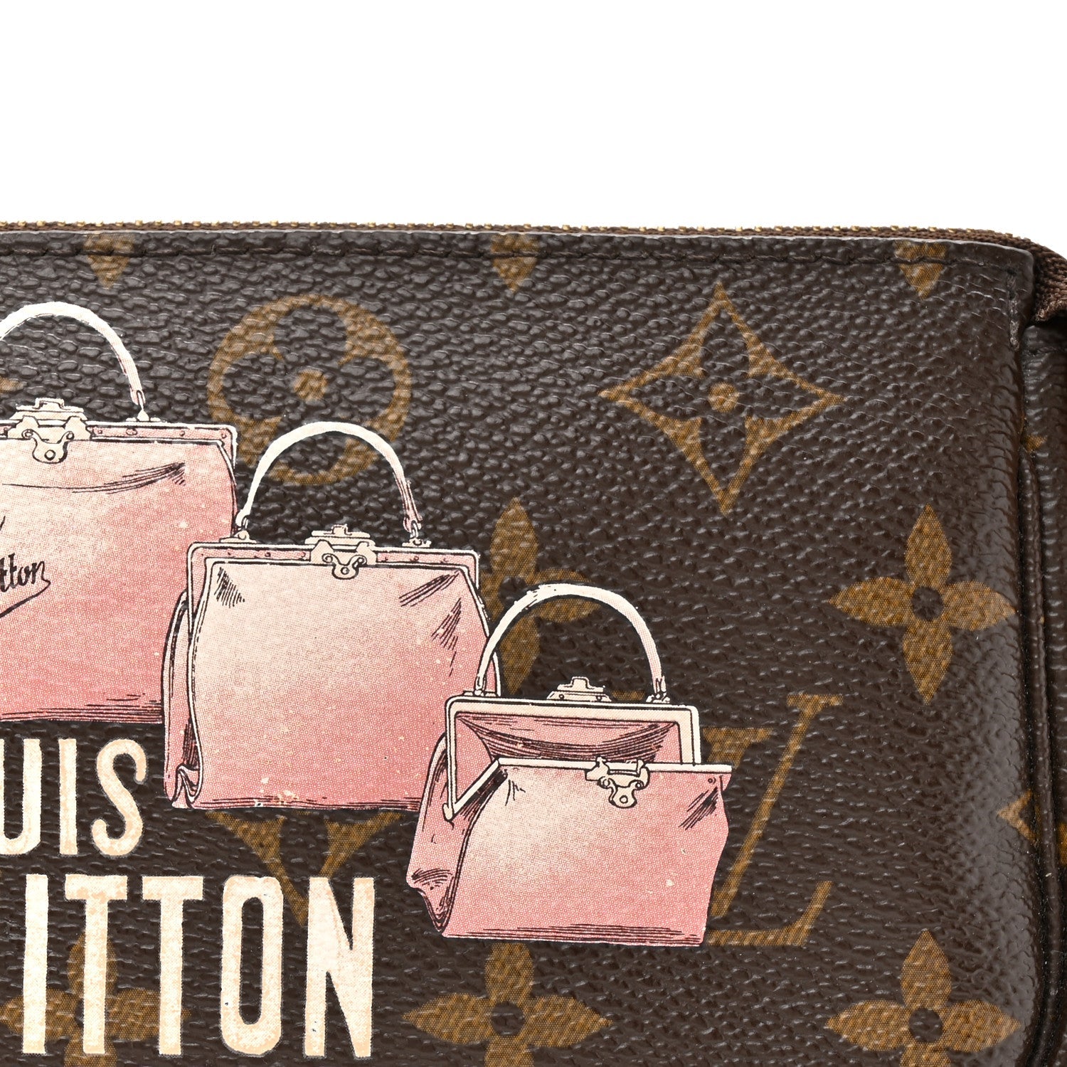 Monogram Affiche Mini Pochette Accessories