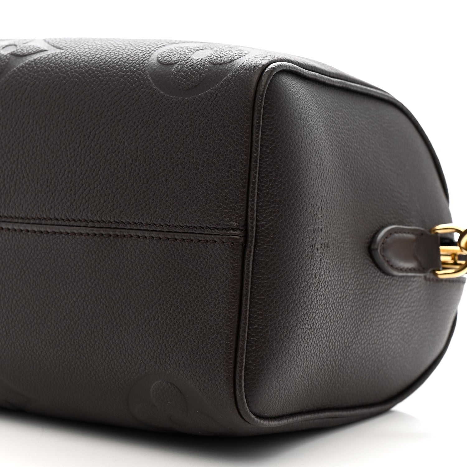 Empreinte Monogram Giant Speedy Bandouliere 25 Wine