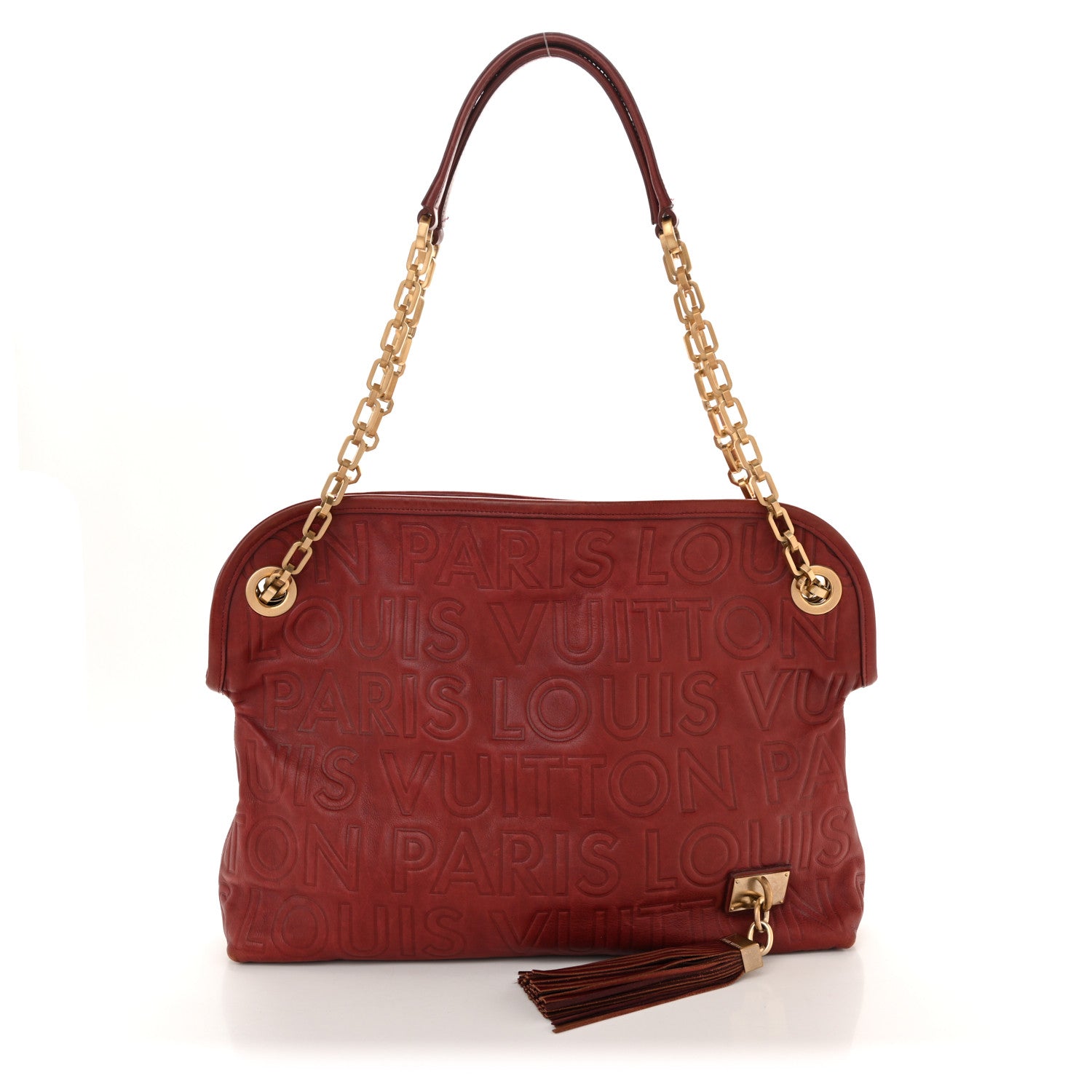 Monogram Paris Souple Whisper PM Burgundy