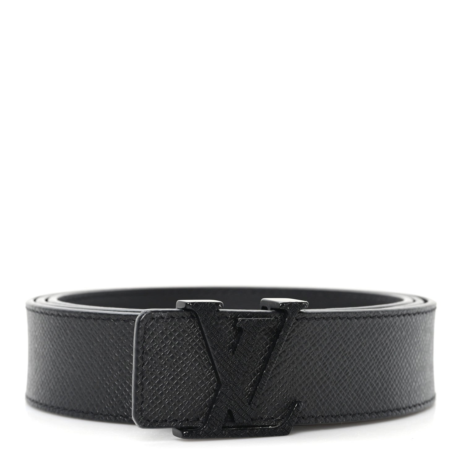 Taiga 35mm LV Initiales Belt 110 44 Black