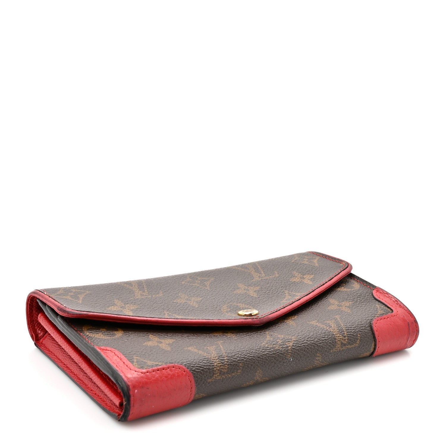 Monogram Sarah Retiro Wallet Cherry