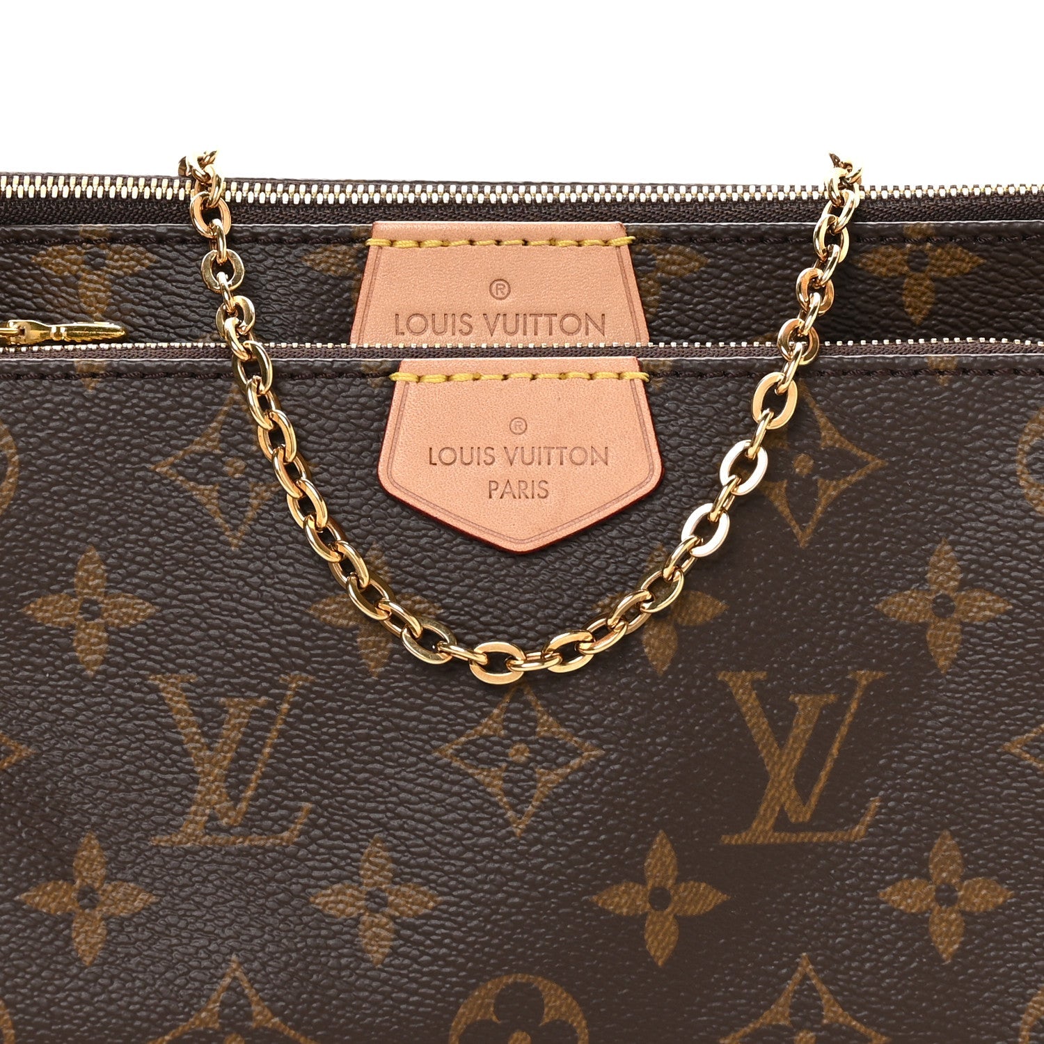 Monogram Multi Pochette Accessories Rose Clair