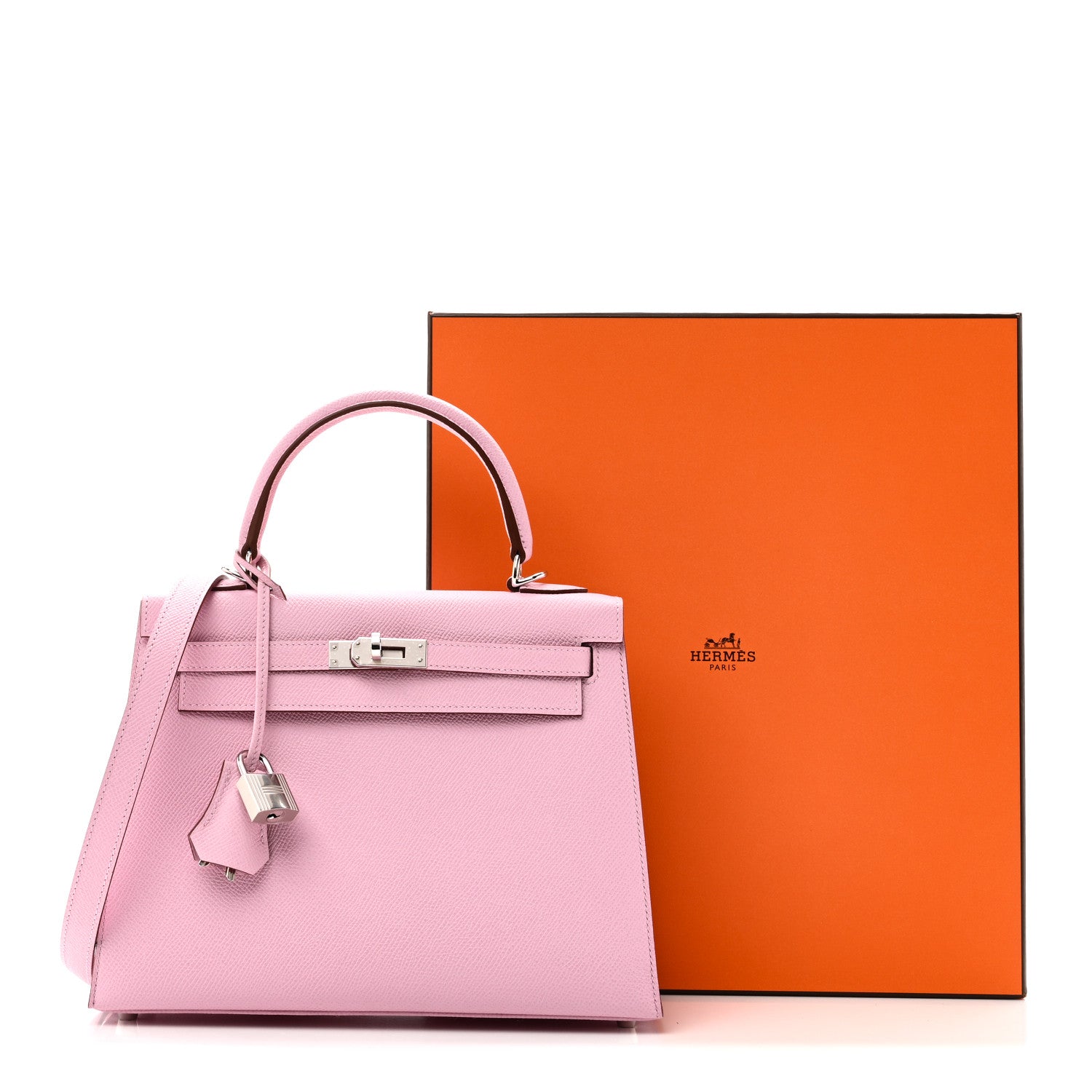 Epsom Kelly Sellier 25 Mauve Sylvestre