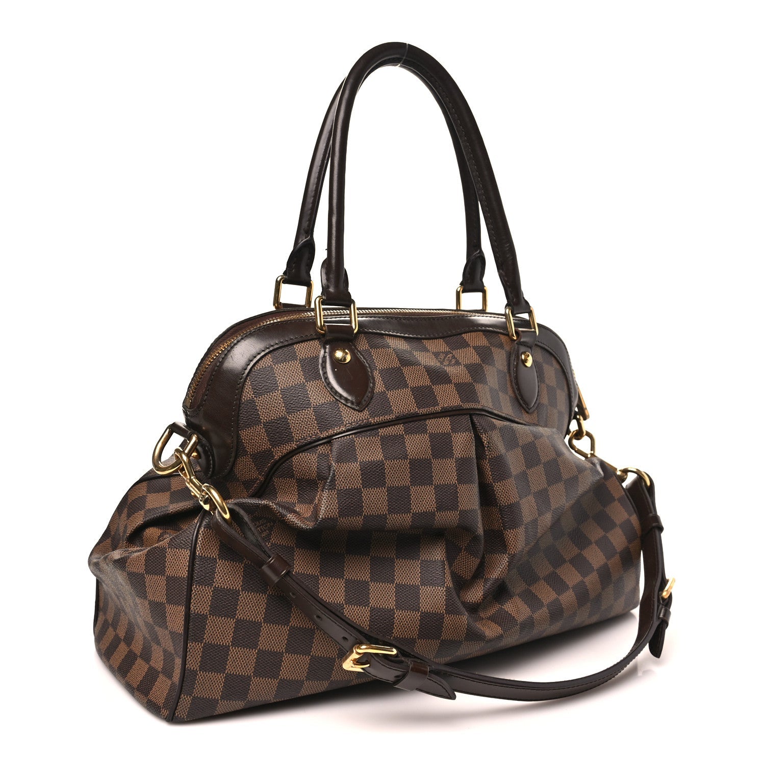 Damier Ebene Trevi PM
