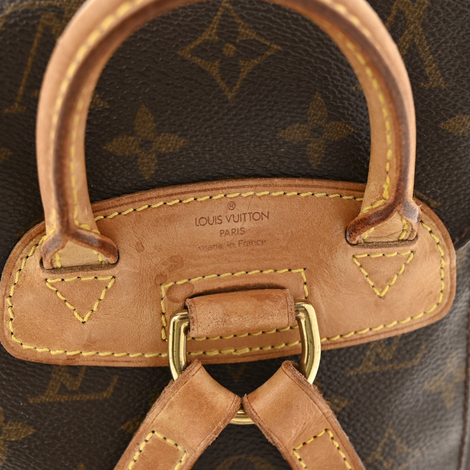 Monogram Mini Montsouris Backpack