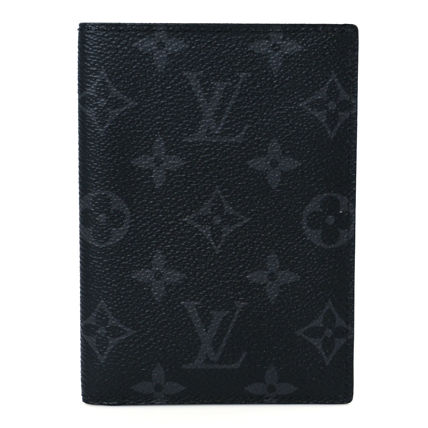 Monogram Eclipse Passport Cover