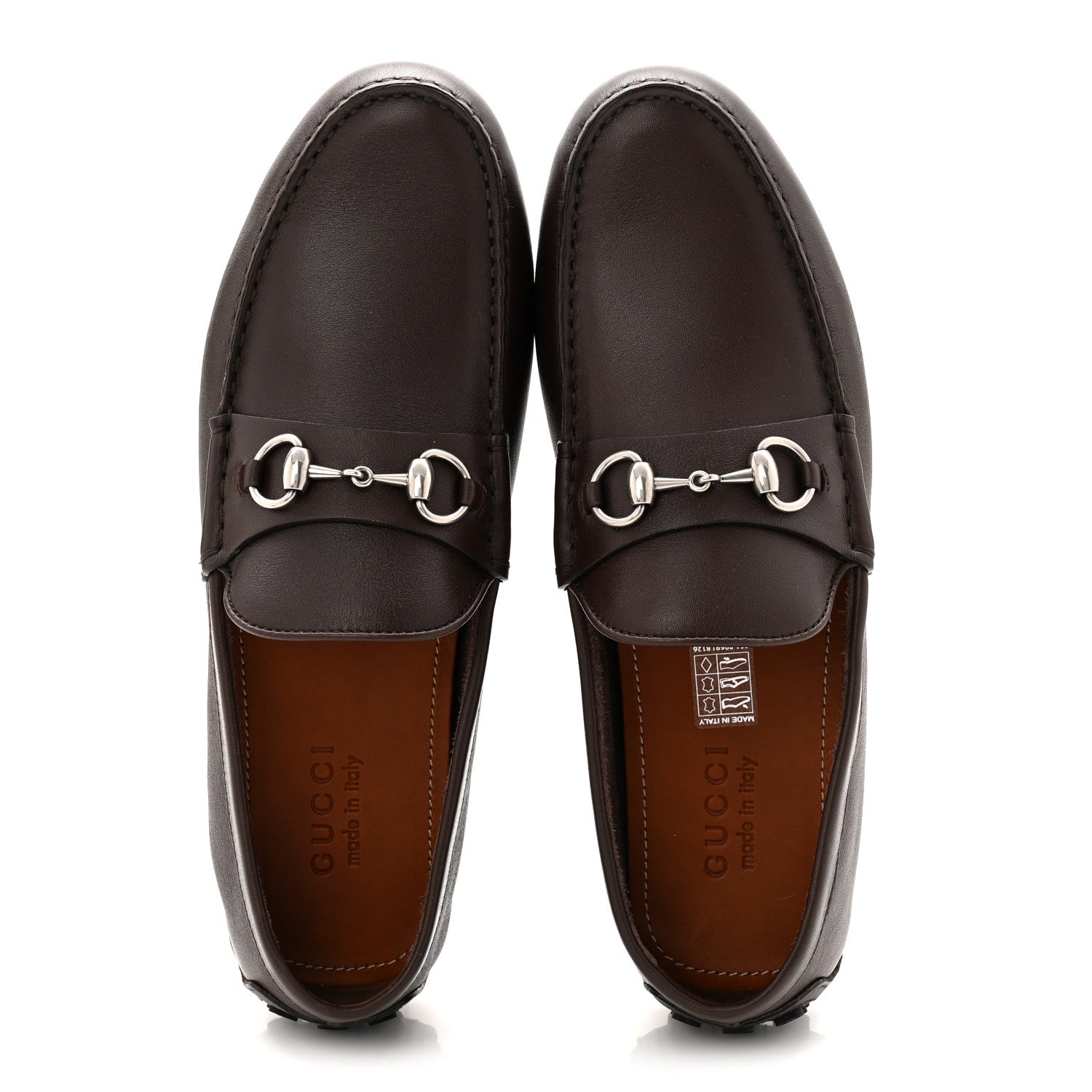 Soft Clove Calfskin Mens Horsebit Driver Loafers 9 Cocoa