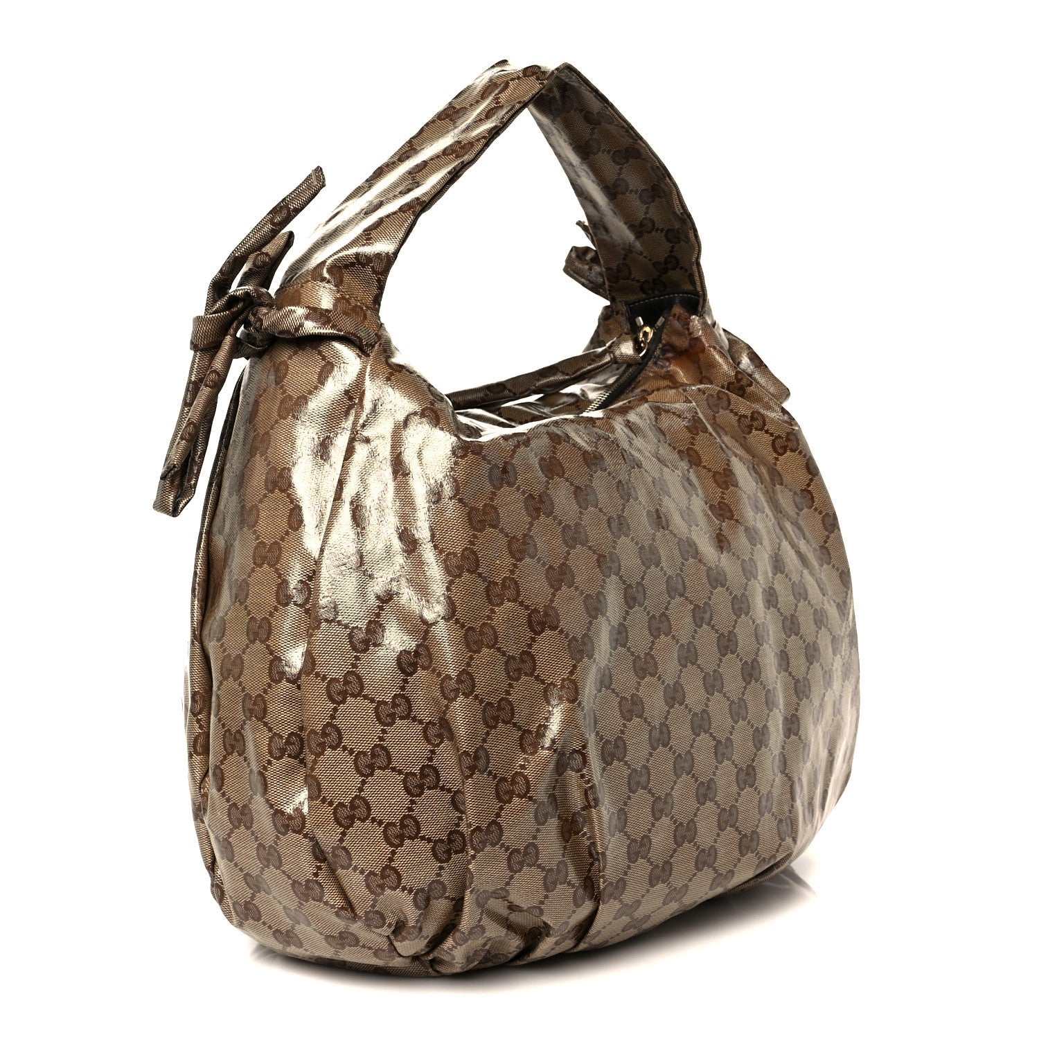 Crystal Monogram Hysteria Hobo