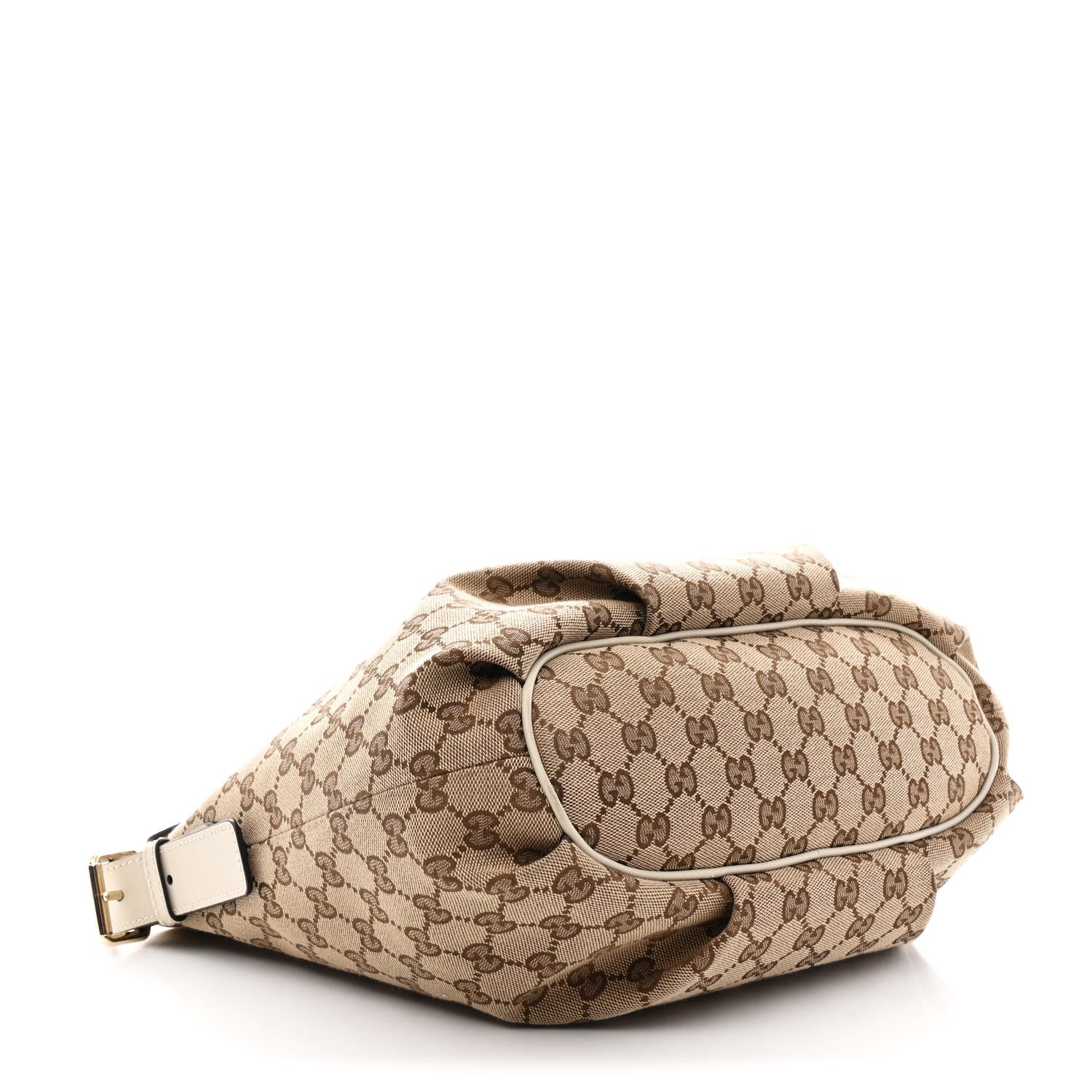Monogram Messenger Bag Off White
