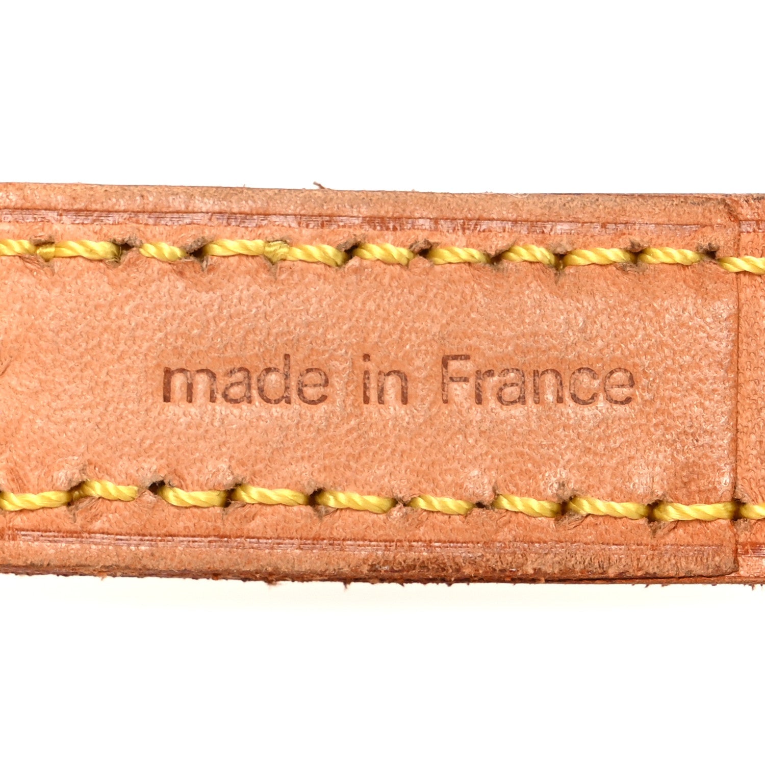Vachetta 16mm Long Shoulder Strap