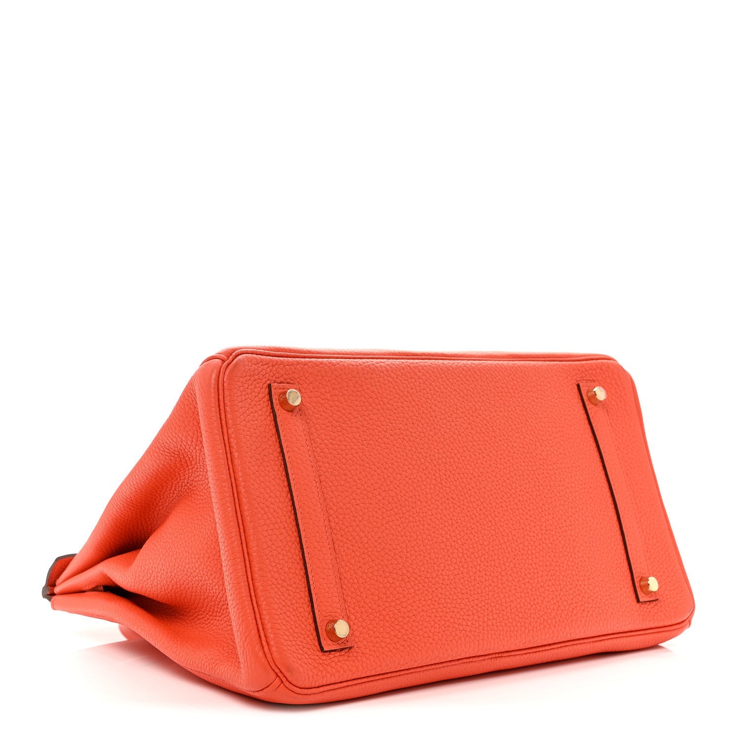 Togo BIRKIN 35 Orange Poppy