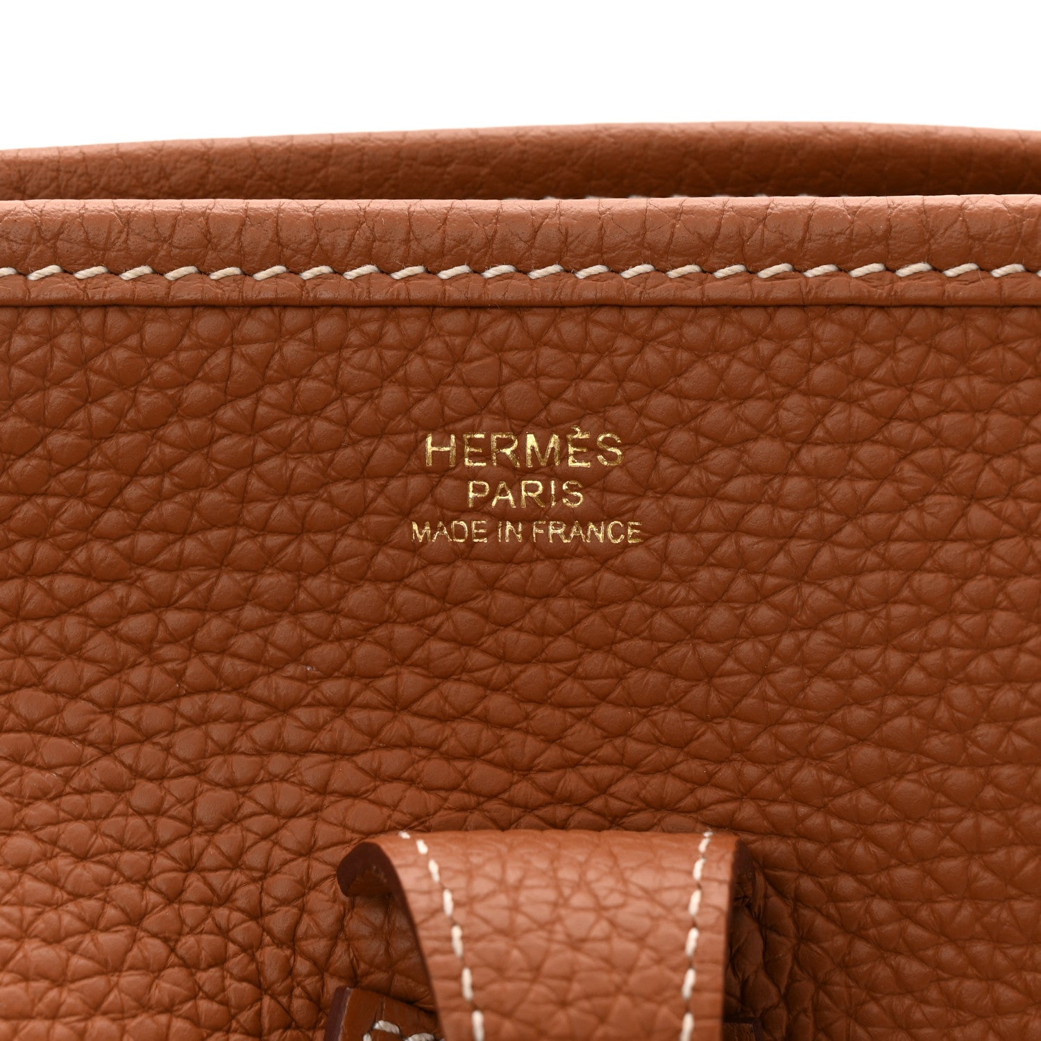 Taurillon Clemence Evelyne III PM Gold