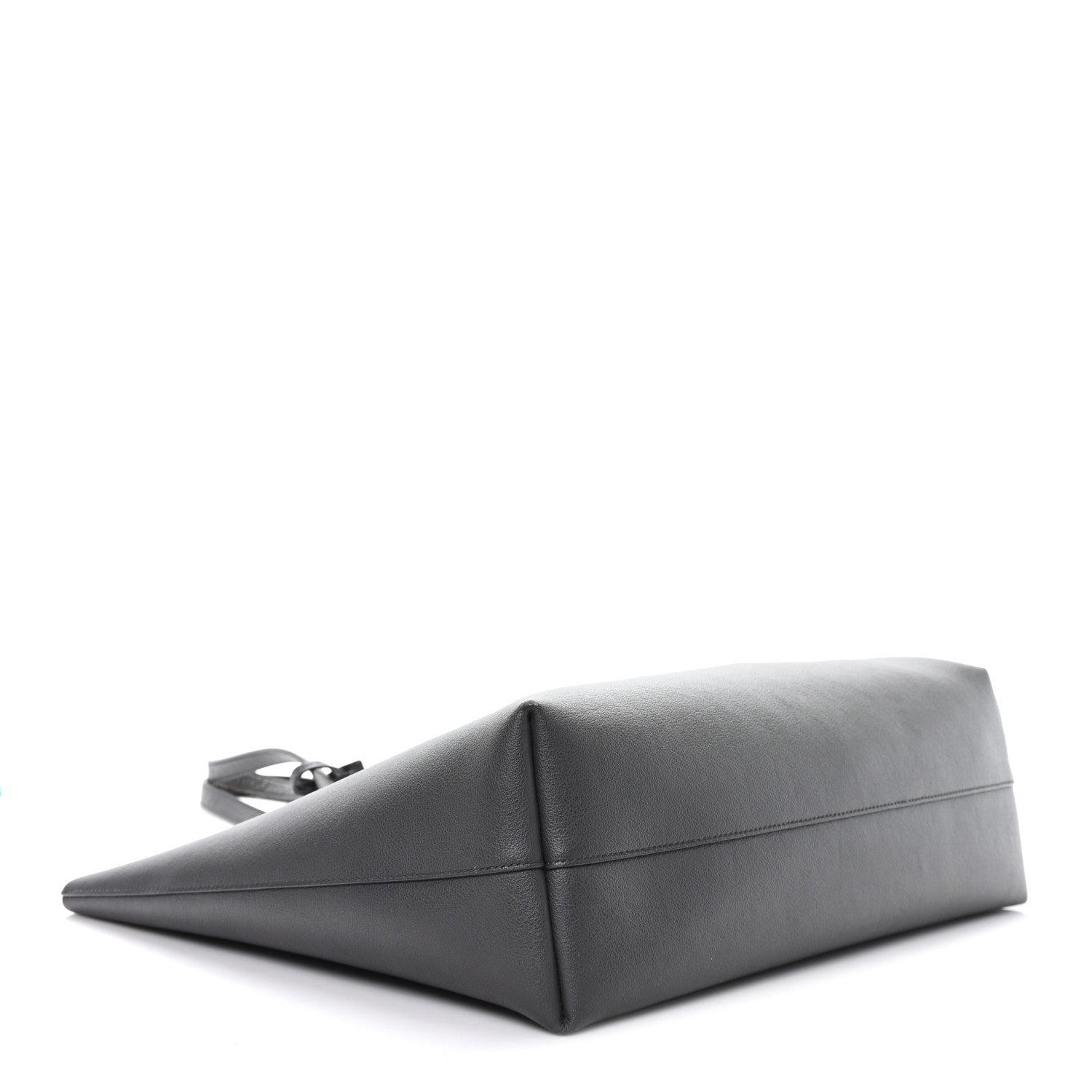 Calfskin Large Shopping Tote Fog