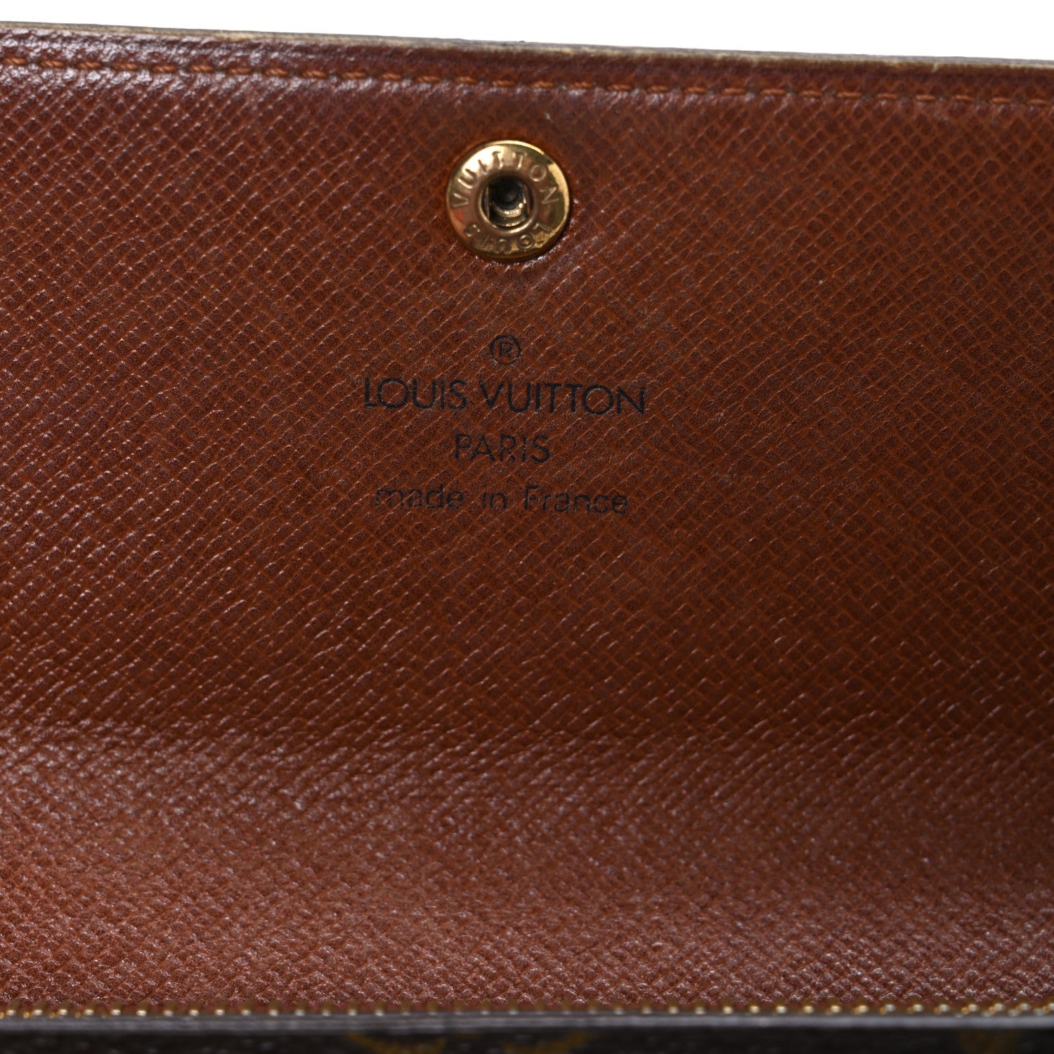 Monogram Sarah Wallet