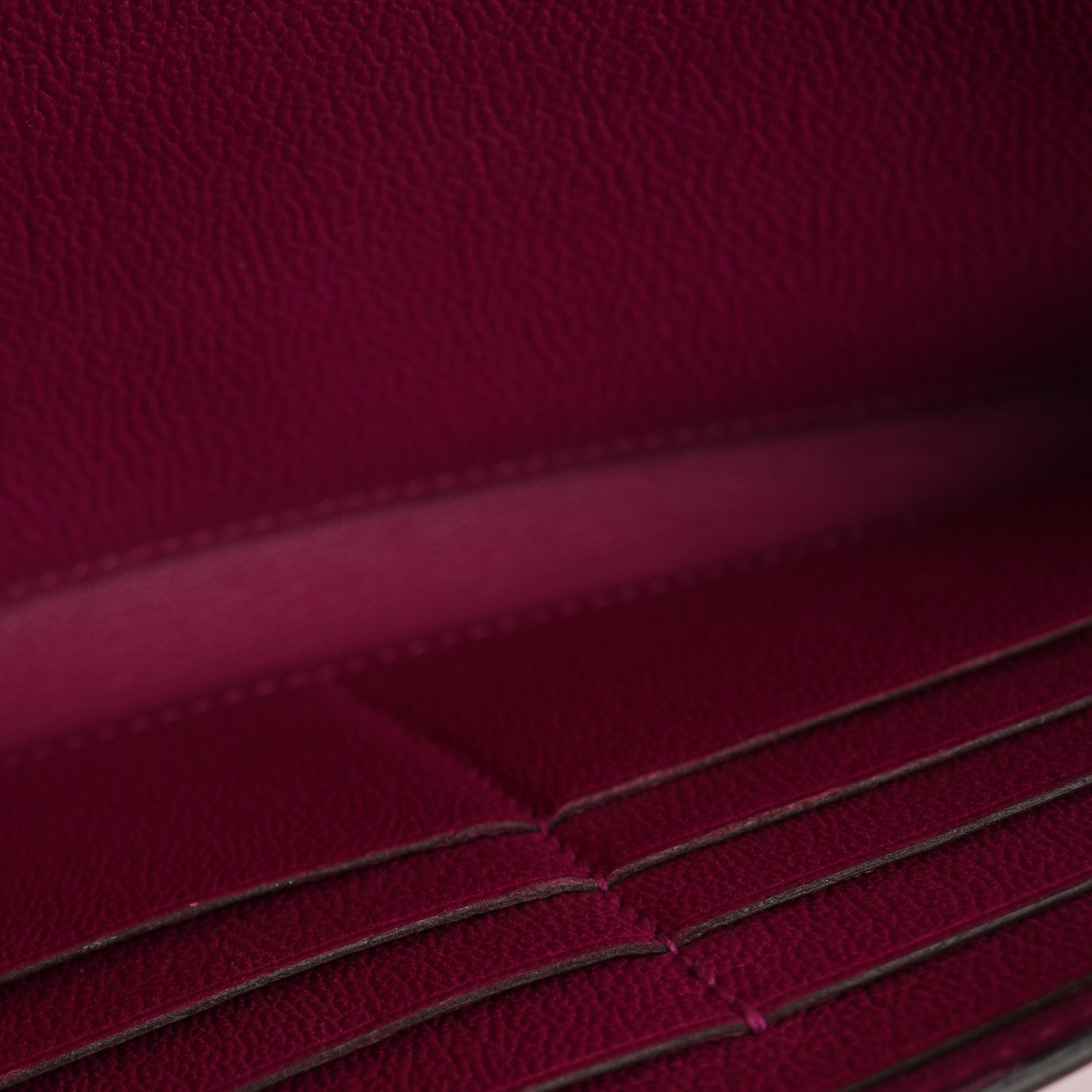 Shiny Alligator Constance Long Wallet Rose Scheherazade