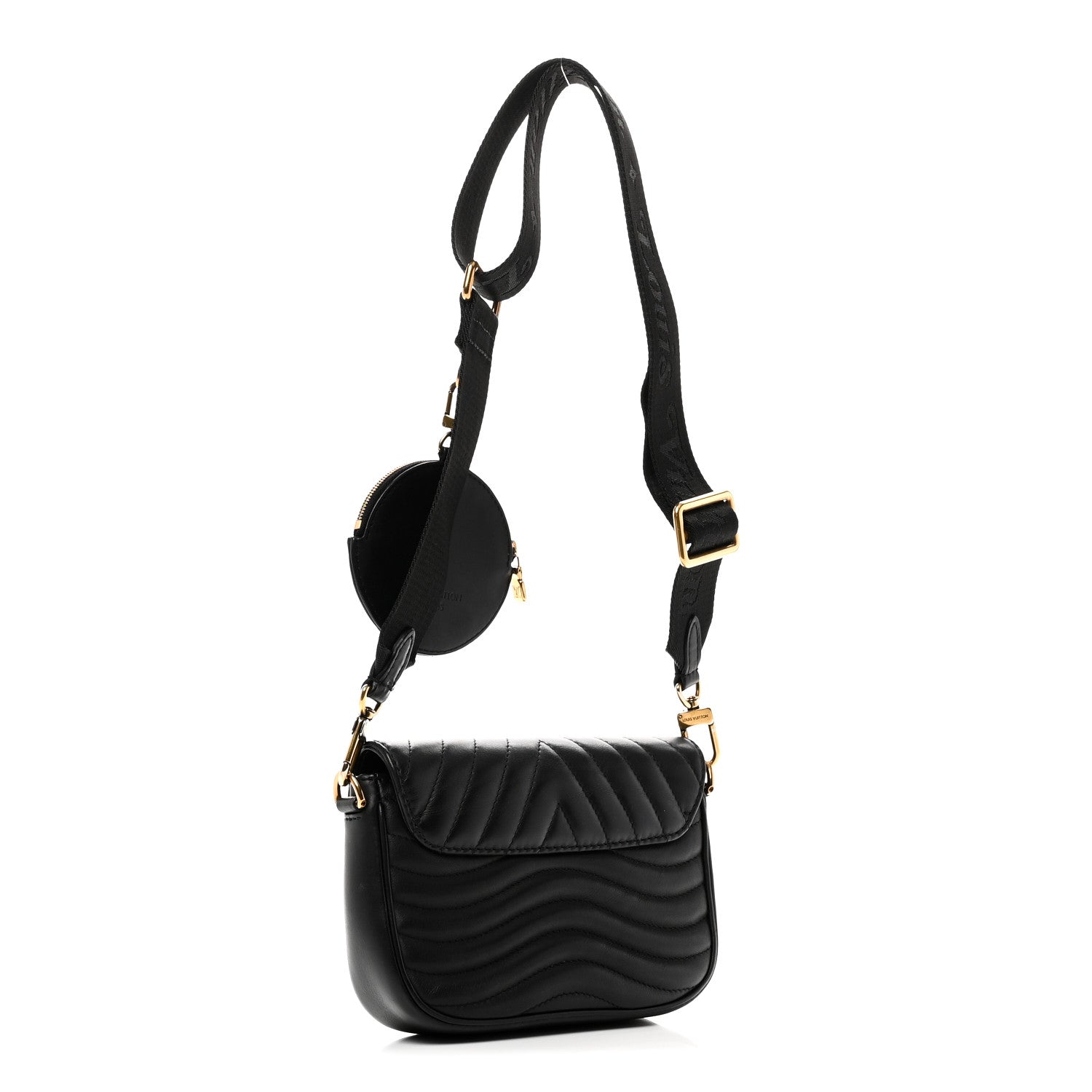 Calfskin New Wave Multi Pochette Black