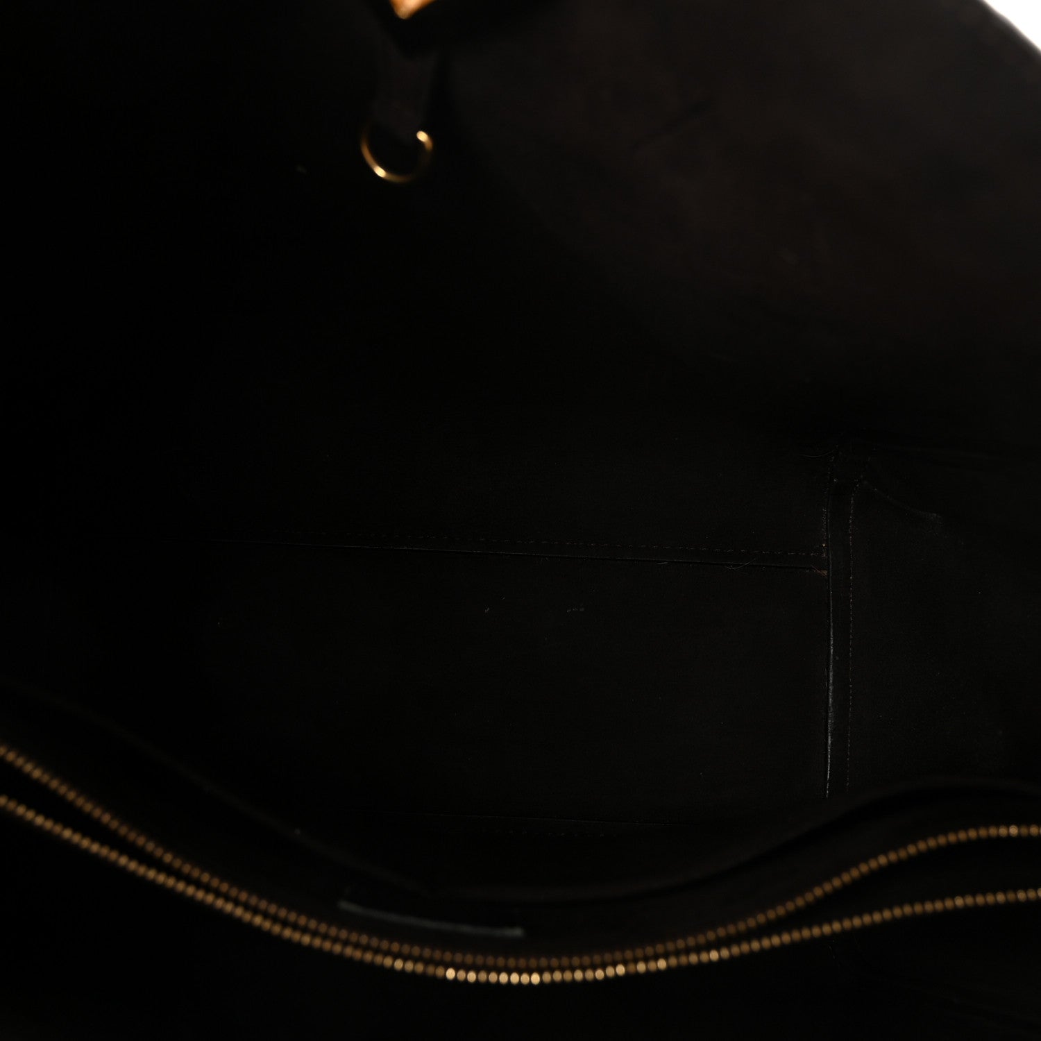 Calfskin Monogram Kimono Tote Black