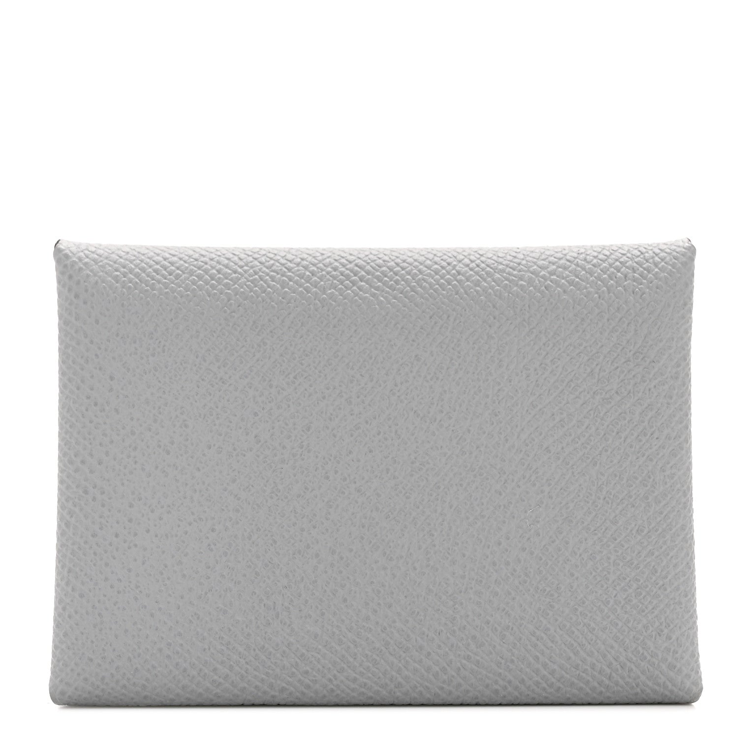 Epsom Calvi Duo Card Case Gris Pantin