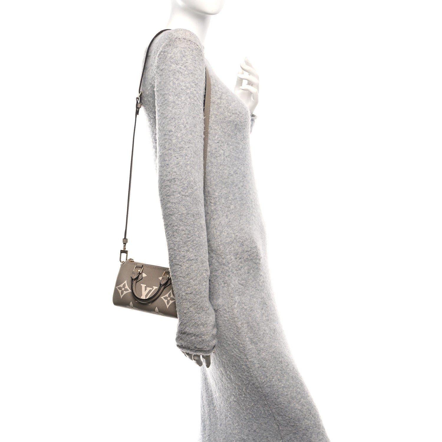 Empreinte Monogram Giant Nano Speedy Creme Beige