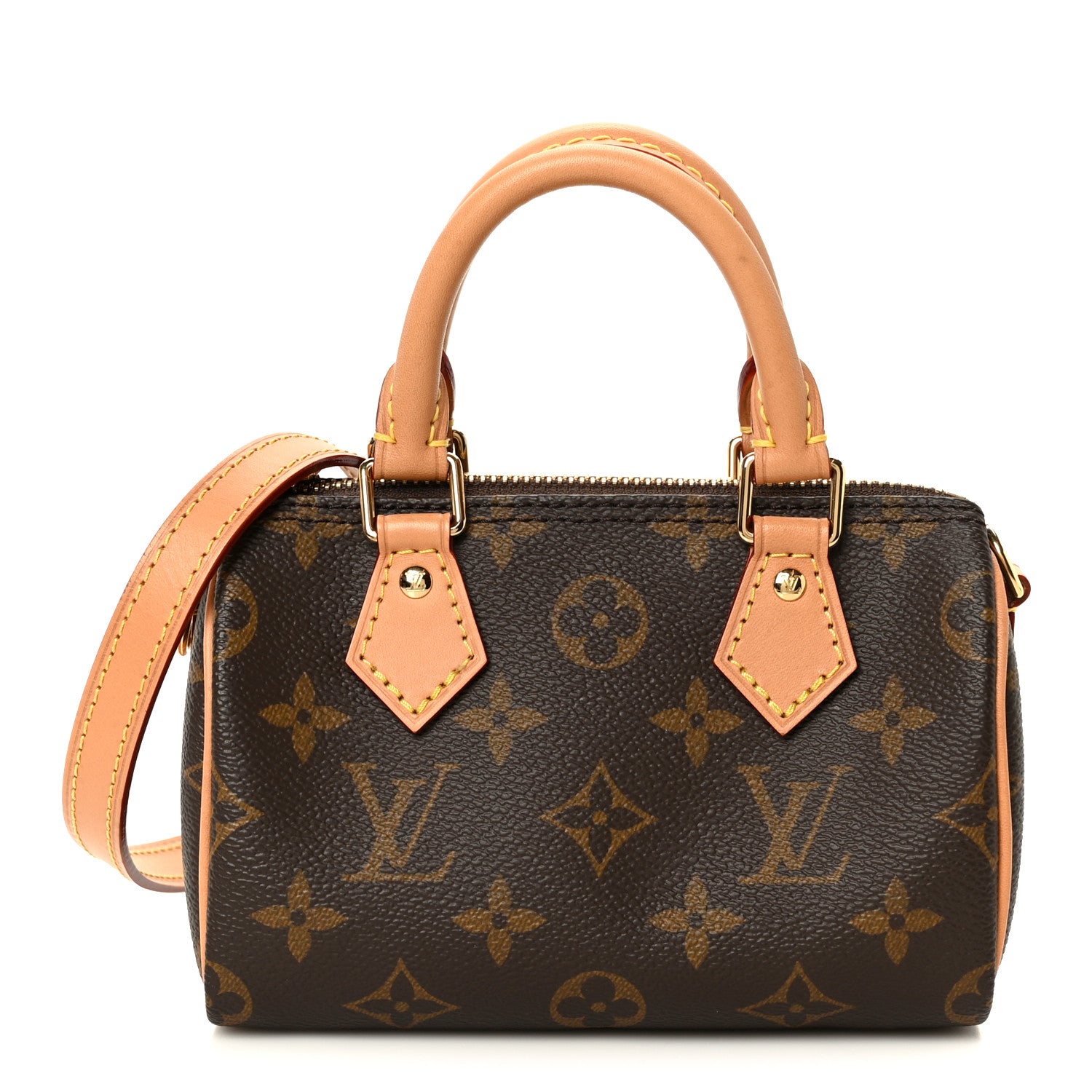 Monogram Nano Speedy Bandouliere