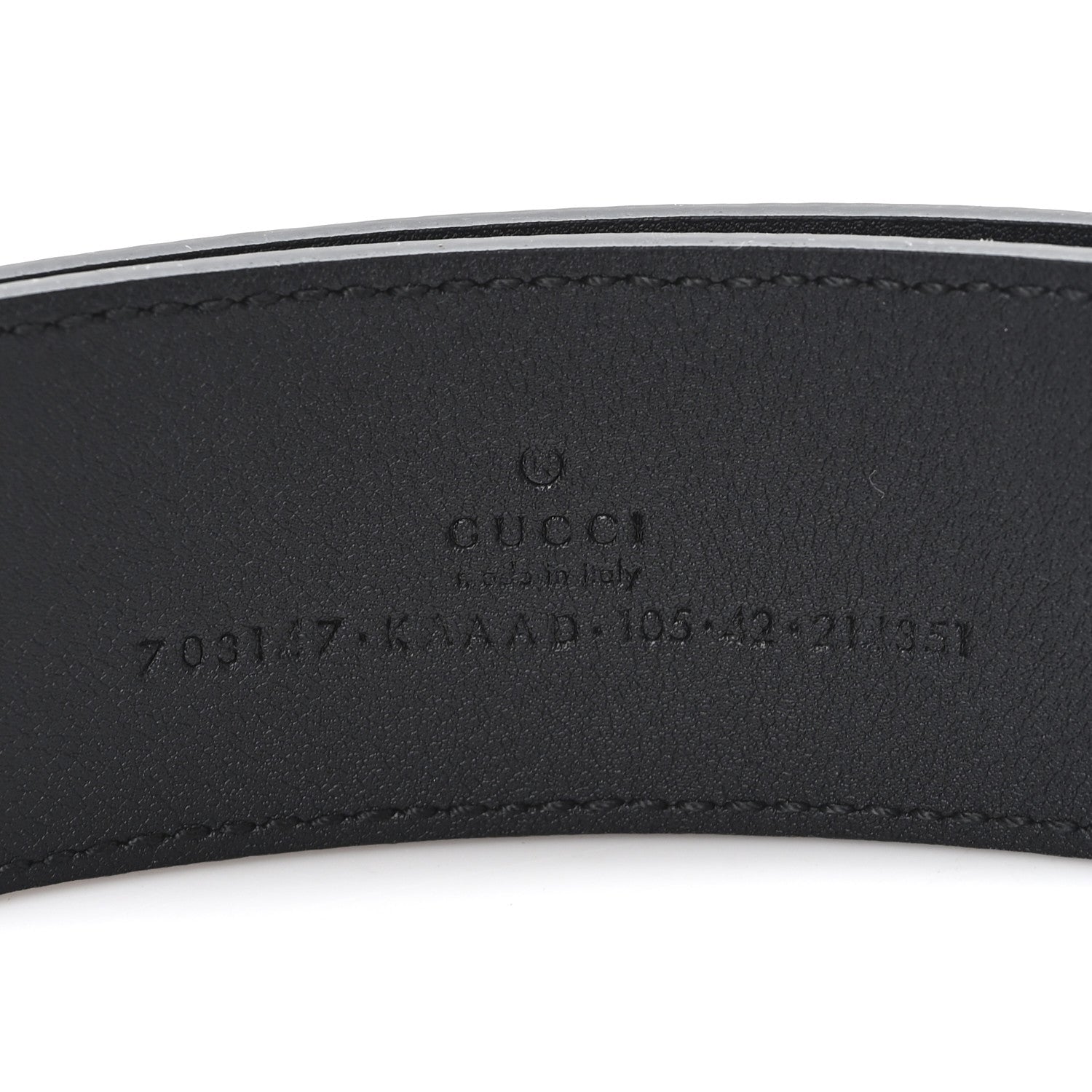 GG Supreme Monogram Blondie 40mm Belt 85 34 Black