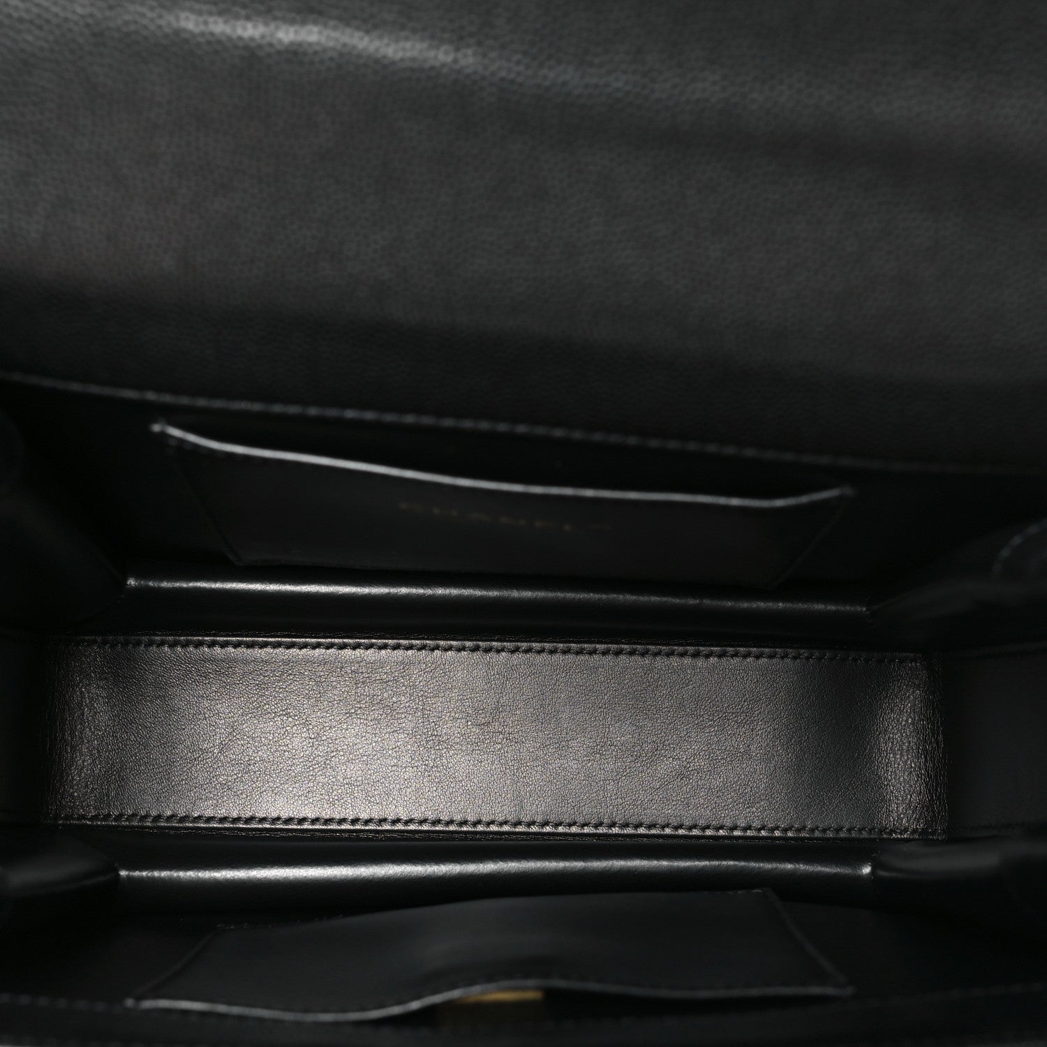 Caviar Quilted Coco First Flap Black