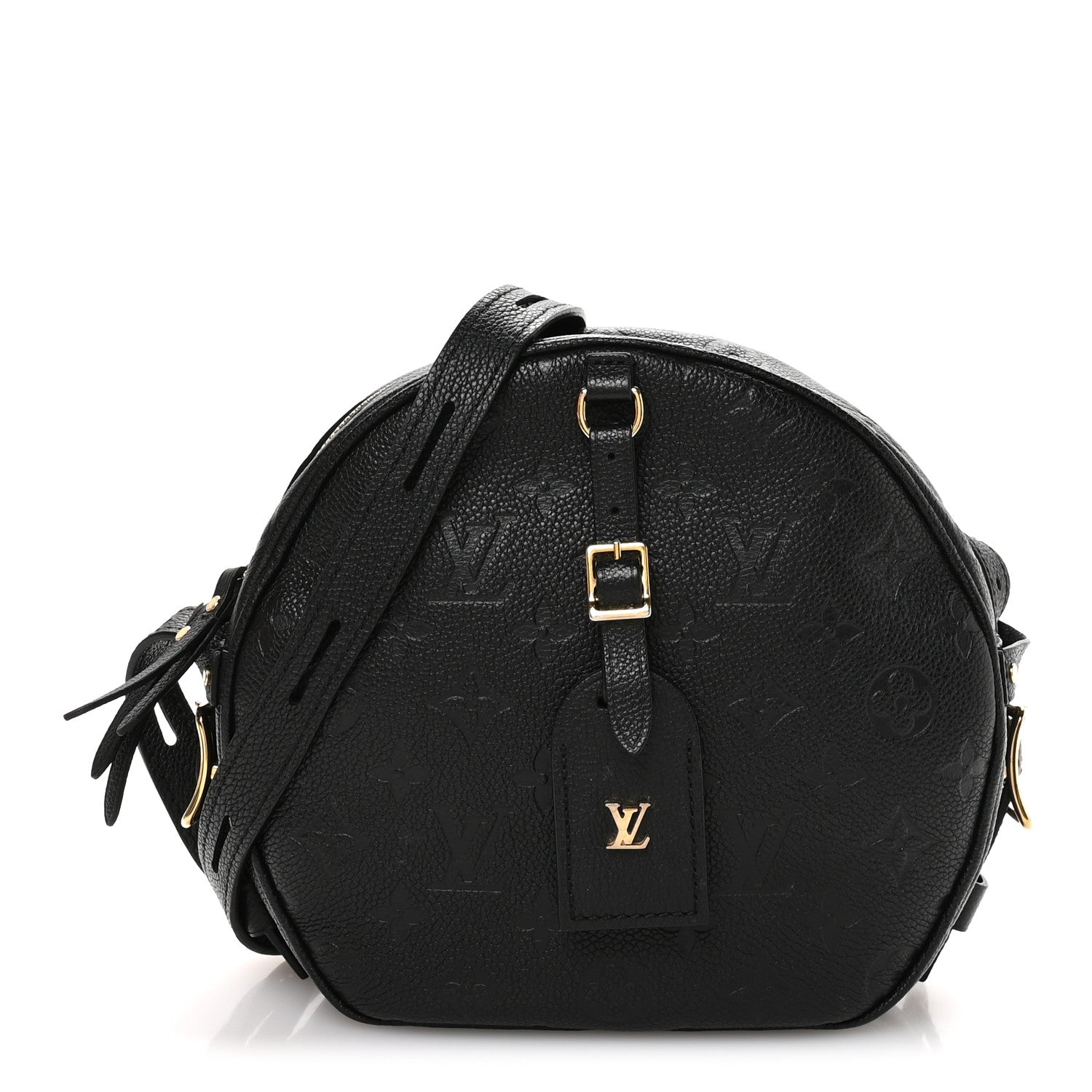 Empreinte Boite Chapeau Souple MM Black