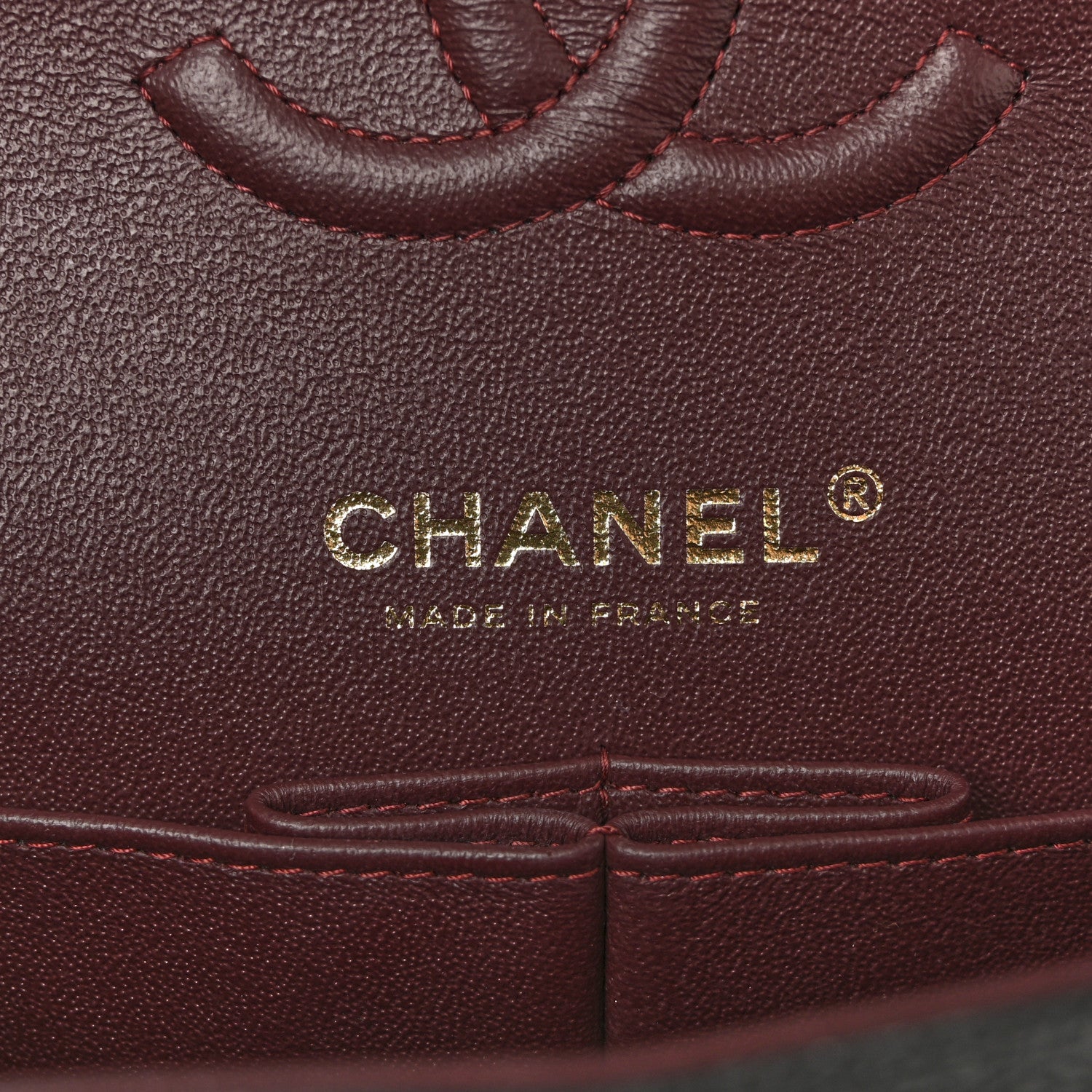 Caviar Quilted Small Double Flap Black