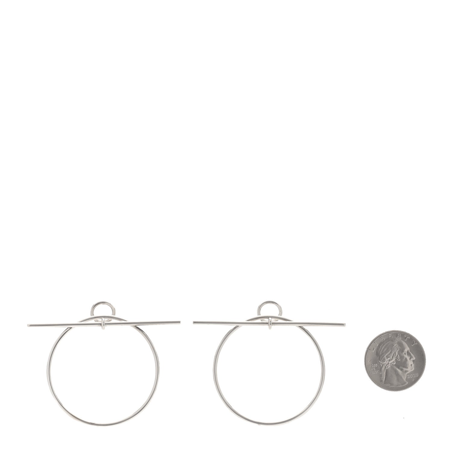 Sterling Silver MM Loop Earrings