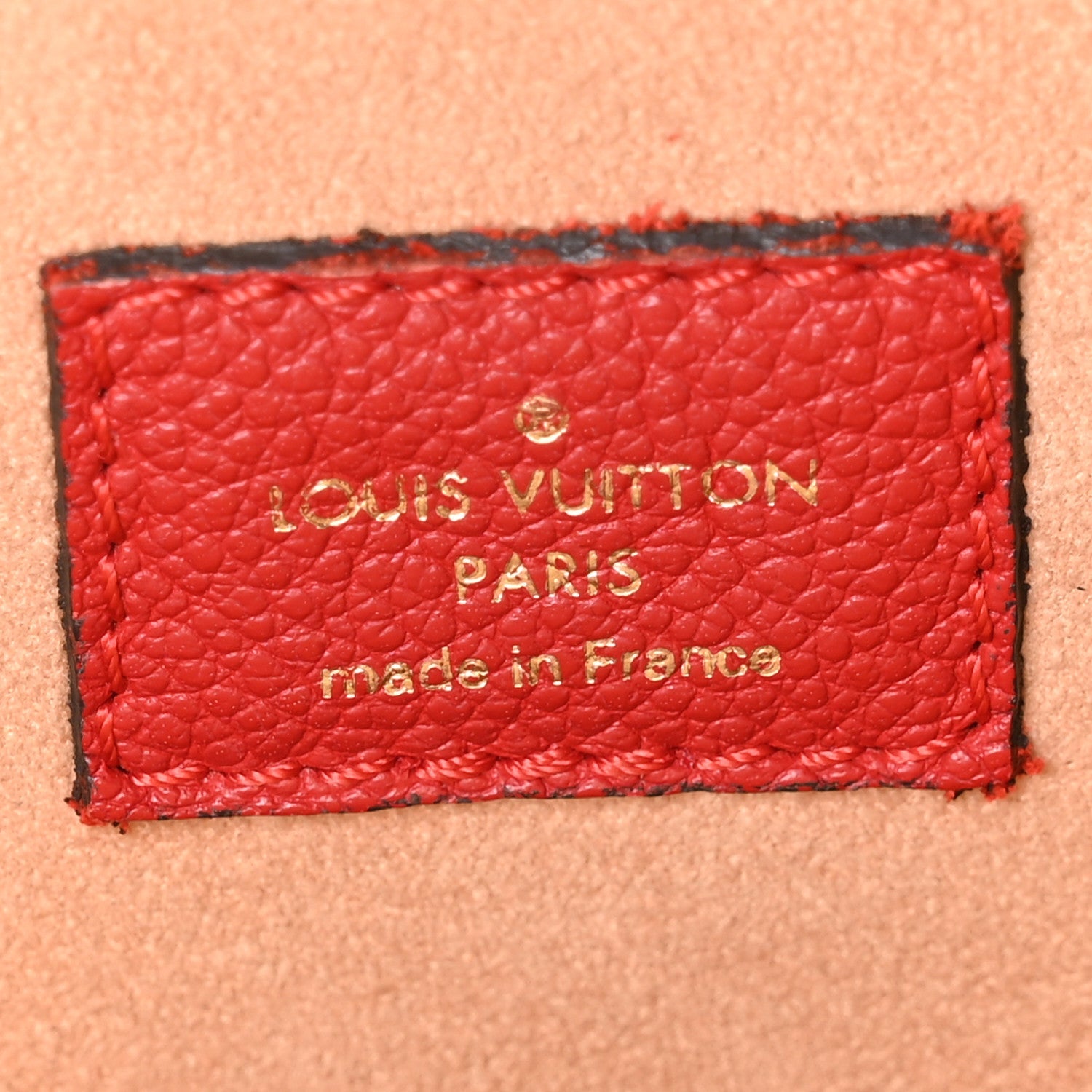 Monogram Flandrin Cherry