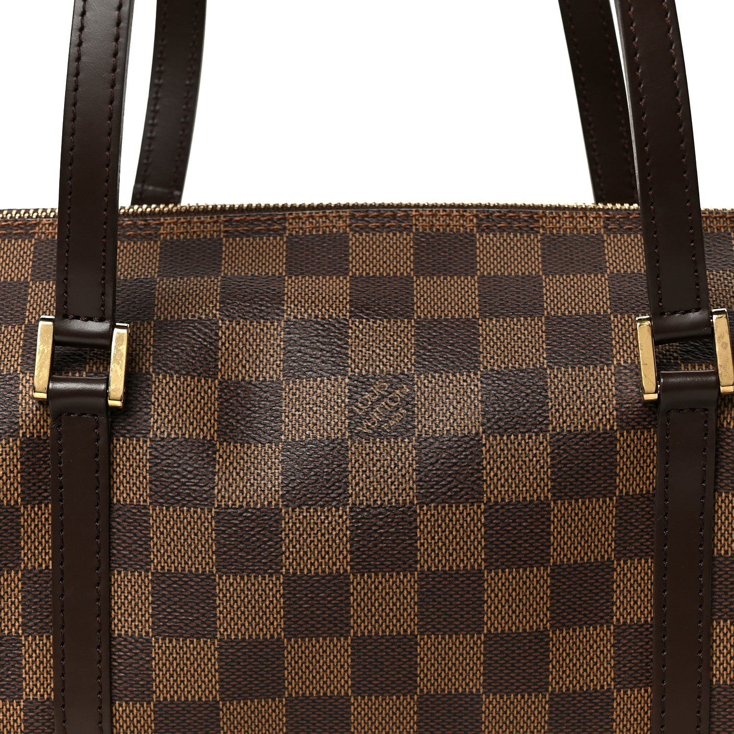 Damier Ebene Papillon 30 With Companion