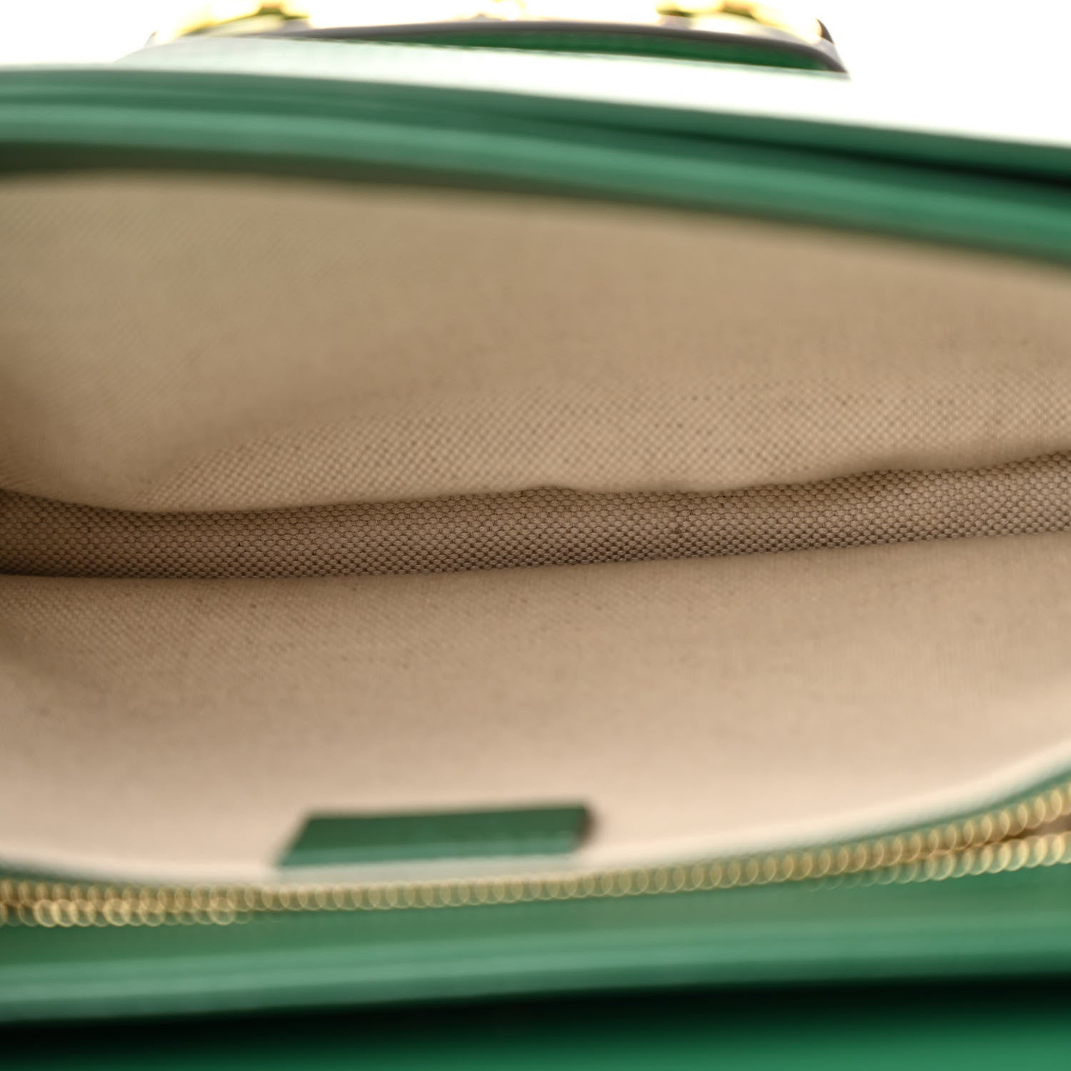Azalea Calfskin Horsebit 1955 Shoulder Bag New Shamarock Emerald