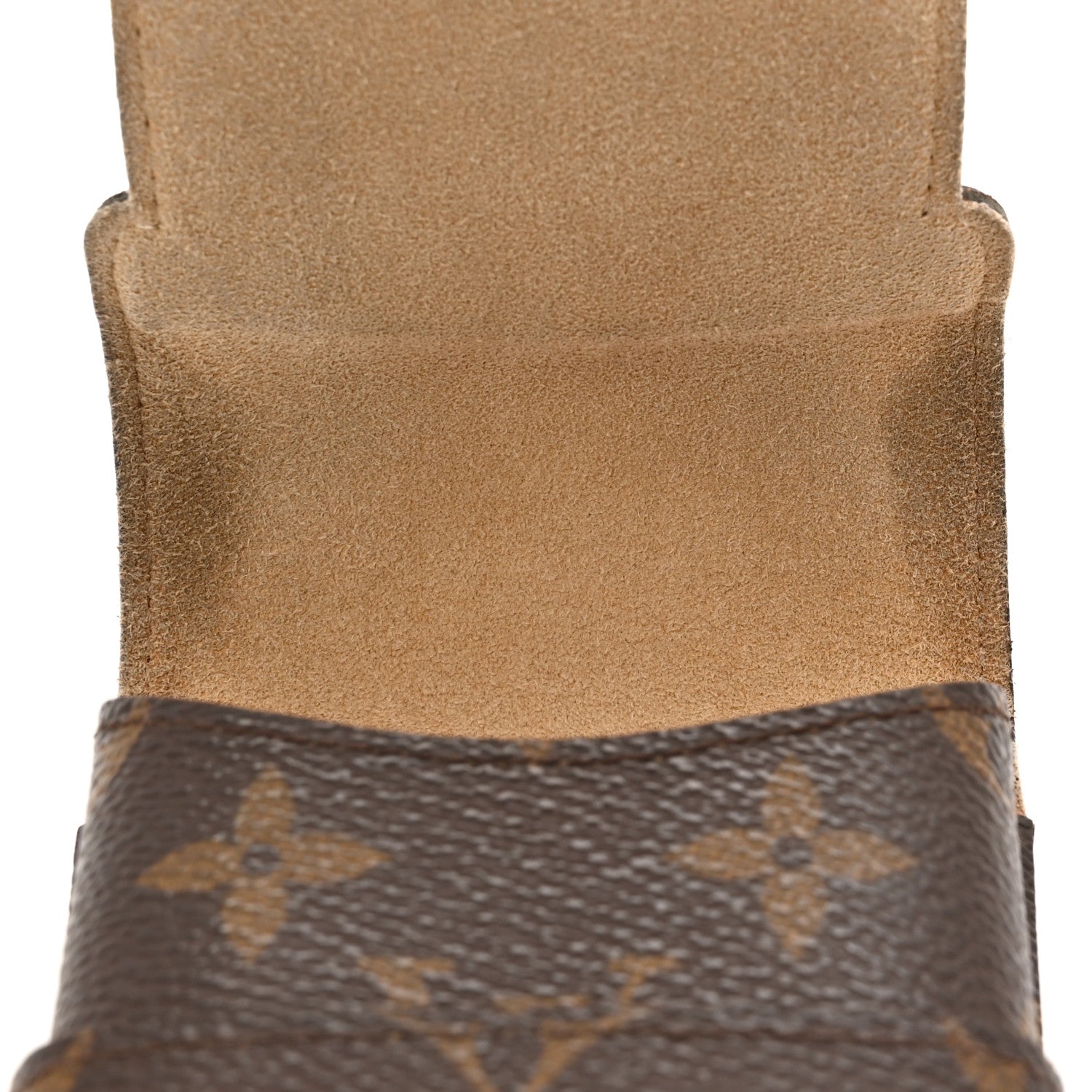 Monogram Glasses Sunglasses Case w Flap