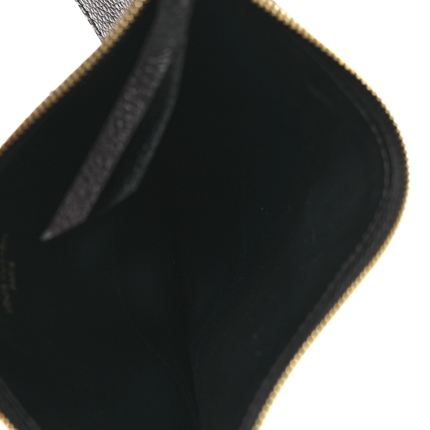Empreinte Monogram Giant Crafty Pochette Felicie Zippered Insert Black