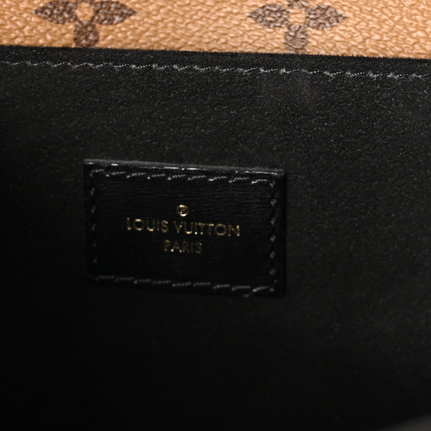 Reverse Monogram Pochette Metis