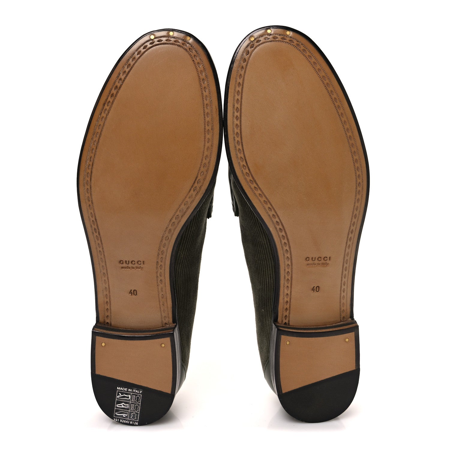 Corduroy Womens 1953 Horsebit Loafers 40 Sweet Military
