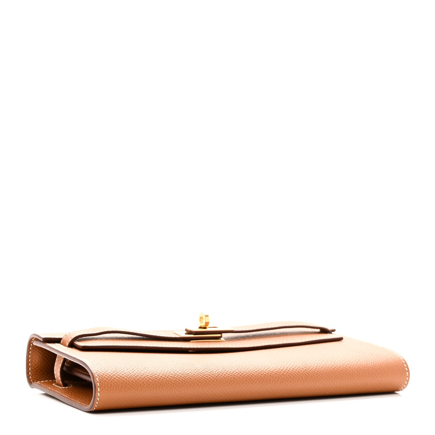 Epsom Kelly Wallet To Go Gold