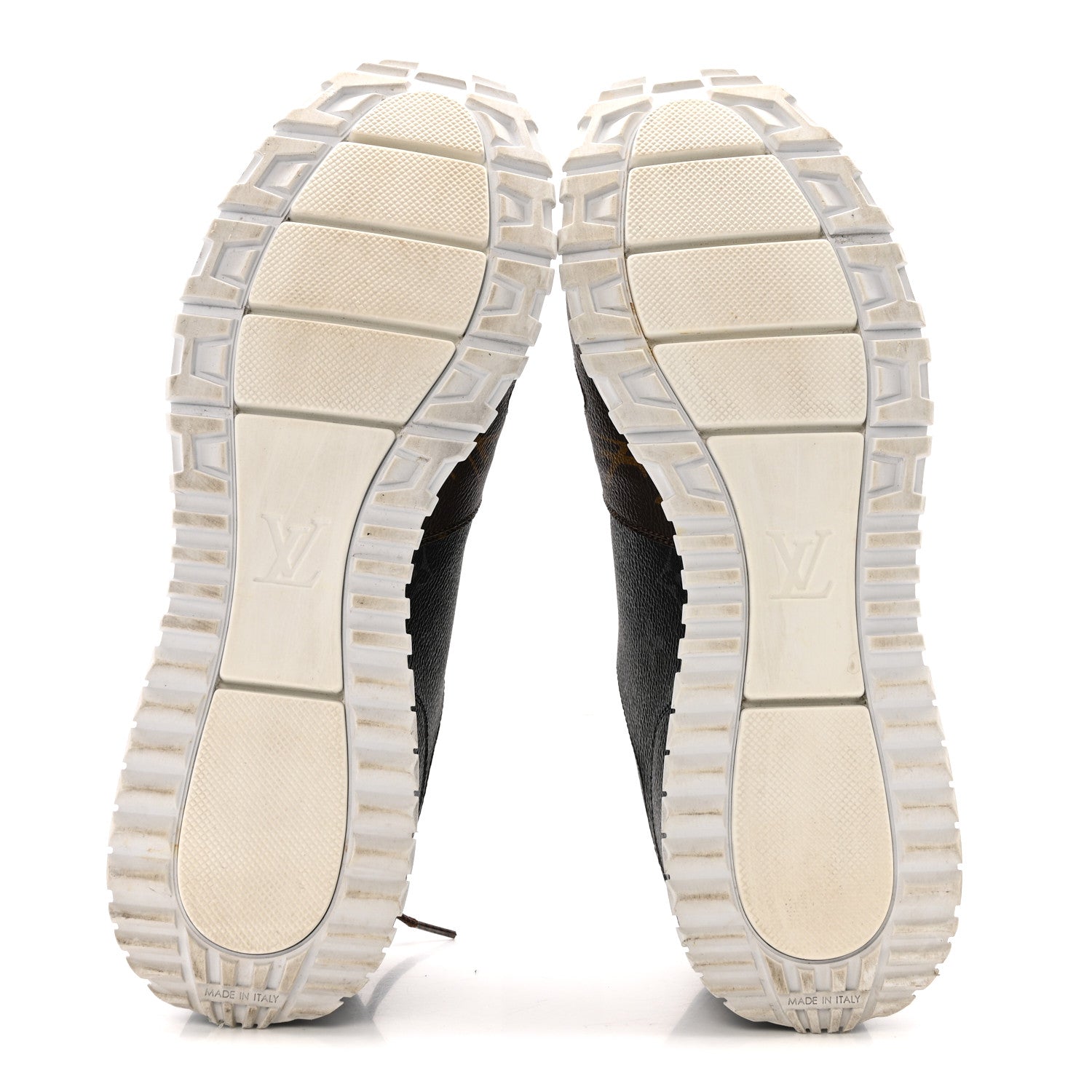 Monogram Mix Mens Run Away Sneakers 10 Ebene