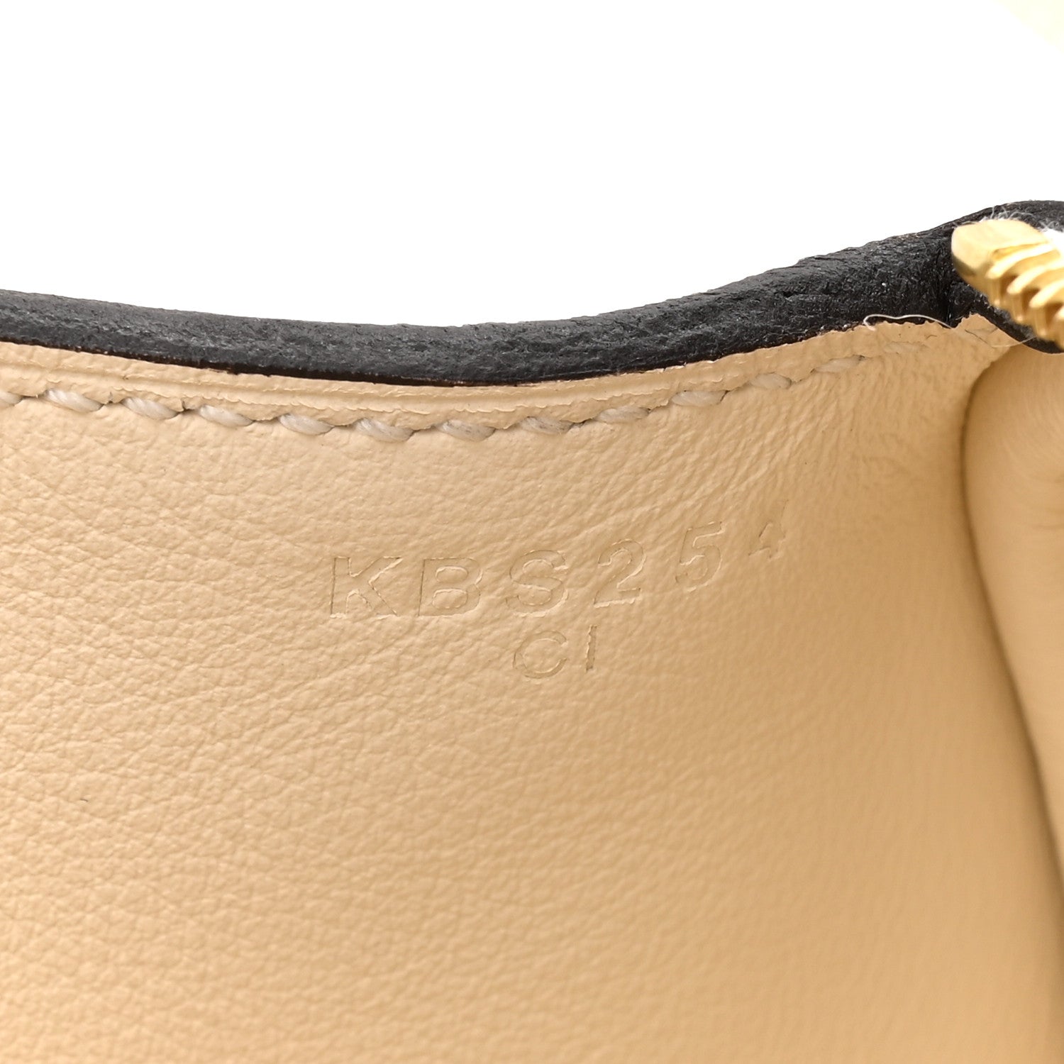 Taurillon Clemence Mini Lindy 20 So Cream