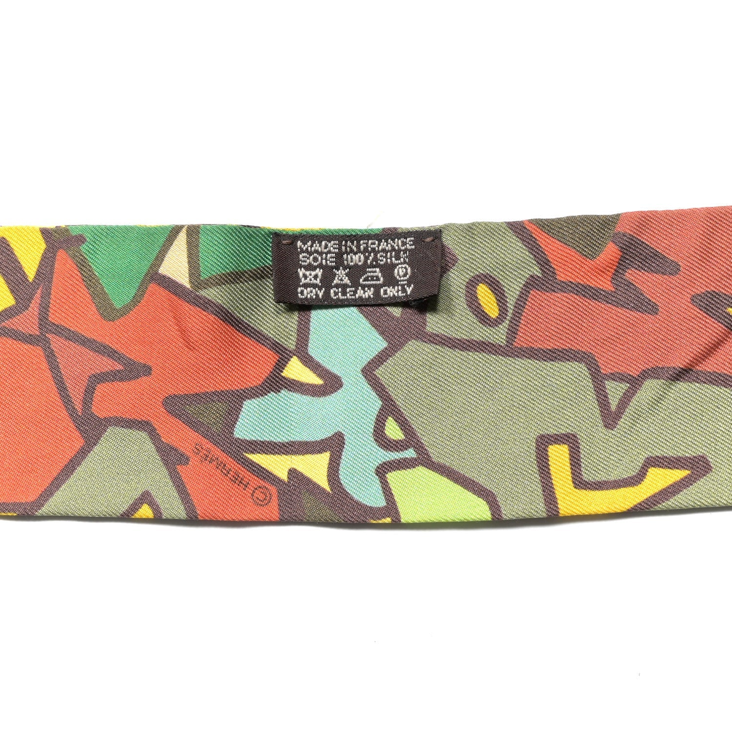 Silk Graff Graffiti Twilly
