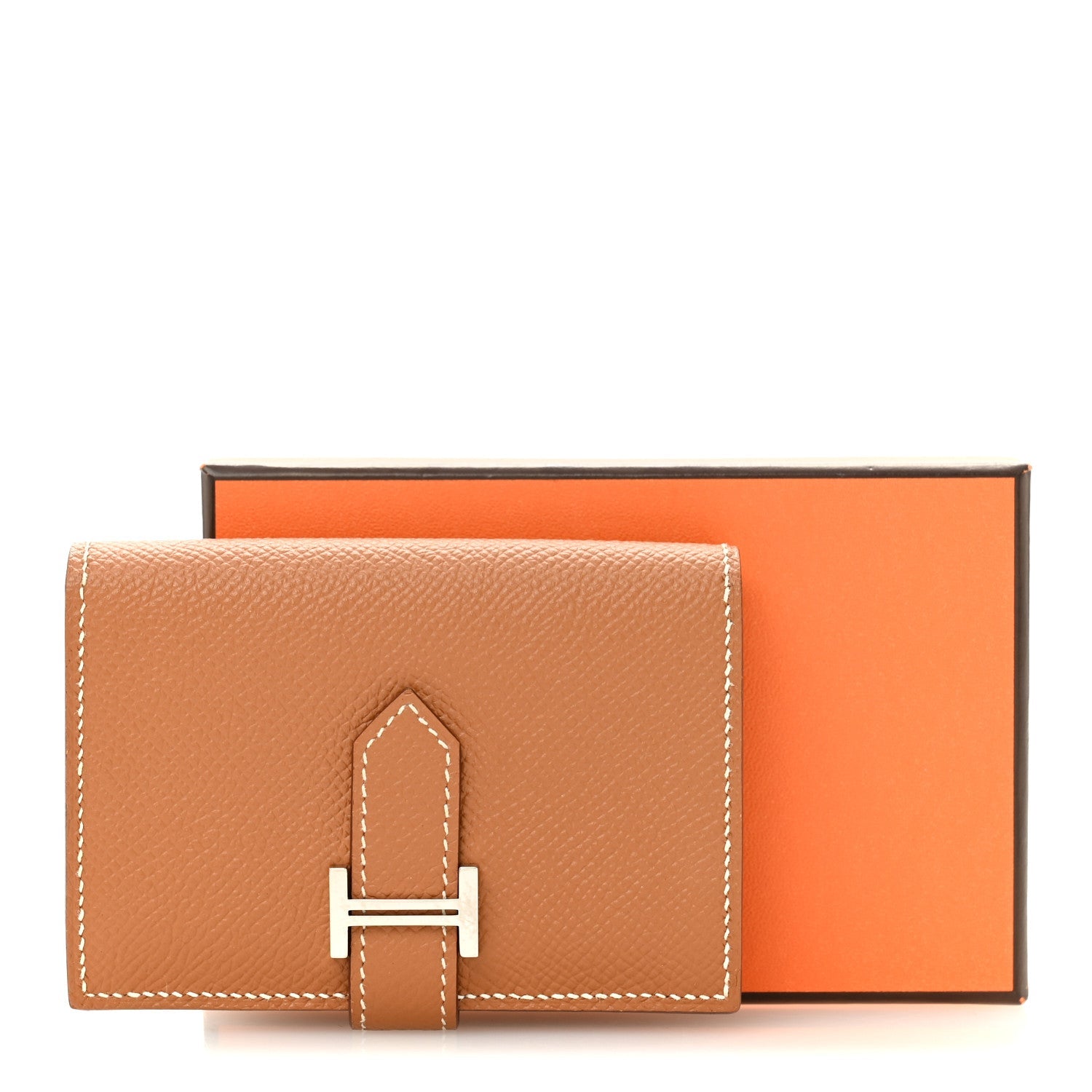 Epsom Bearn Card Holder Wallet Gold