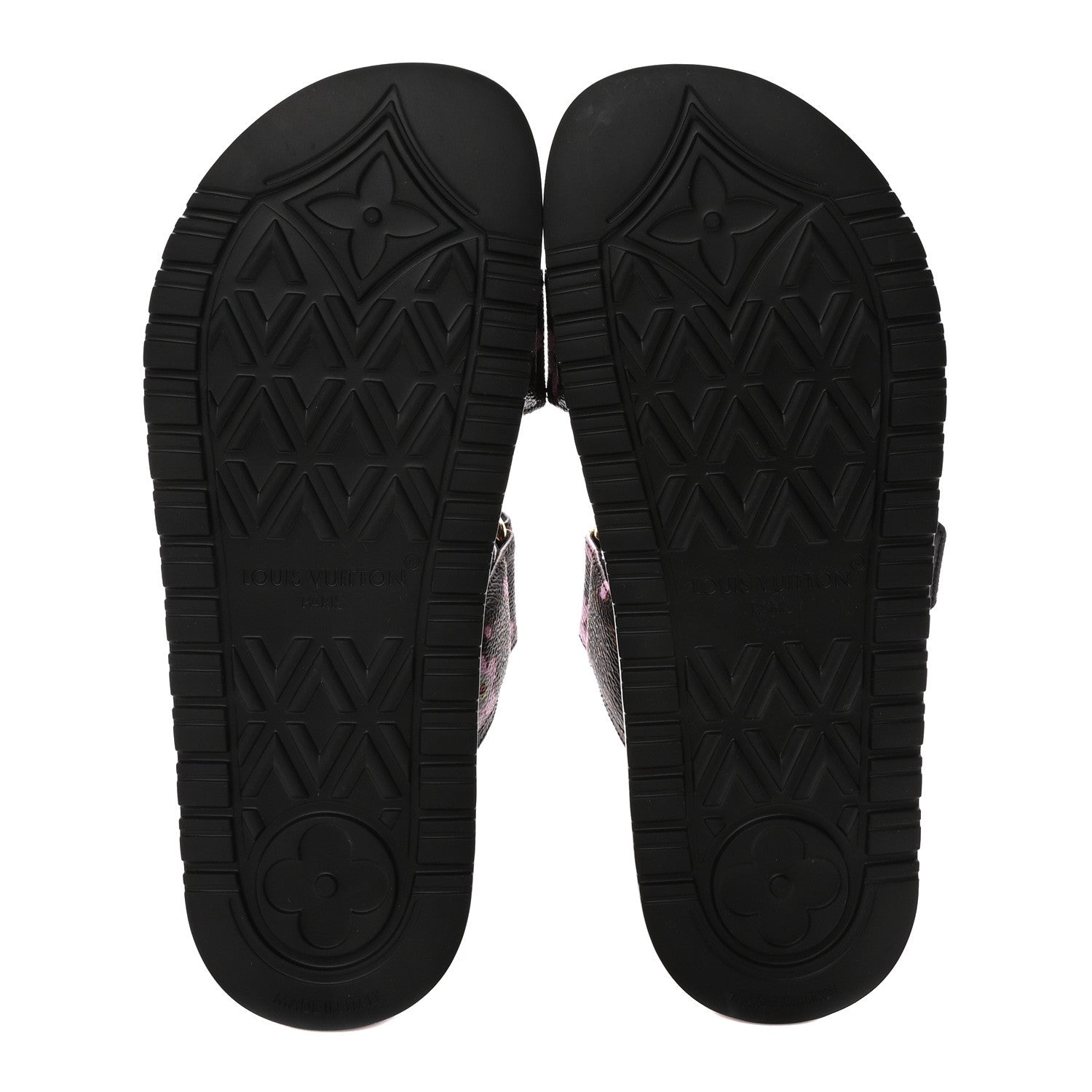LV X TM Monogram LV Sunset Flat Comfort Mule 35 Sakura Brown