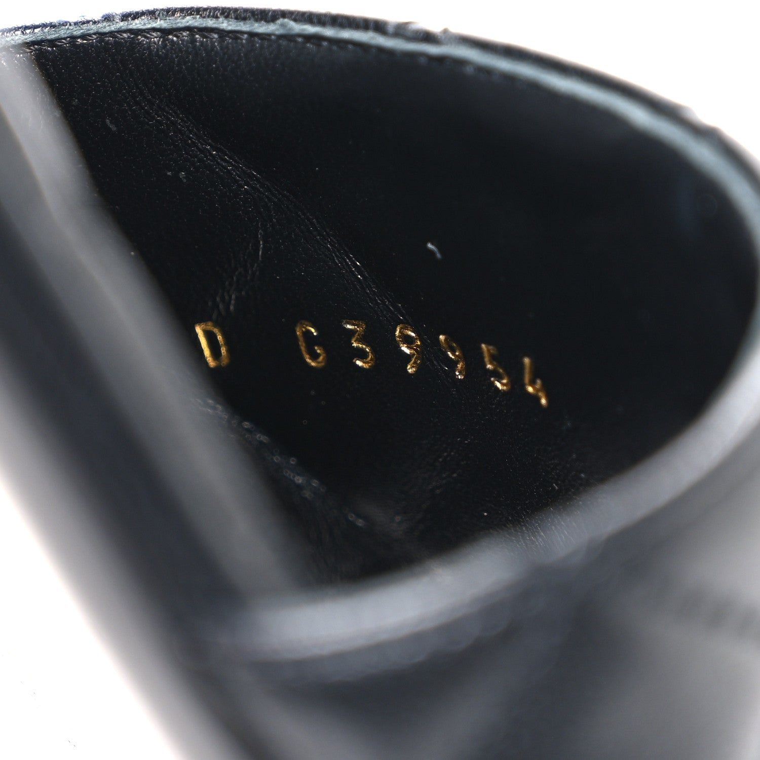 Shiny Goatskin Quilted CC Mules Sandals 40 Black