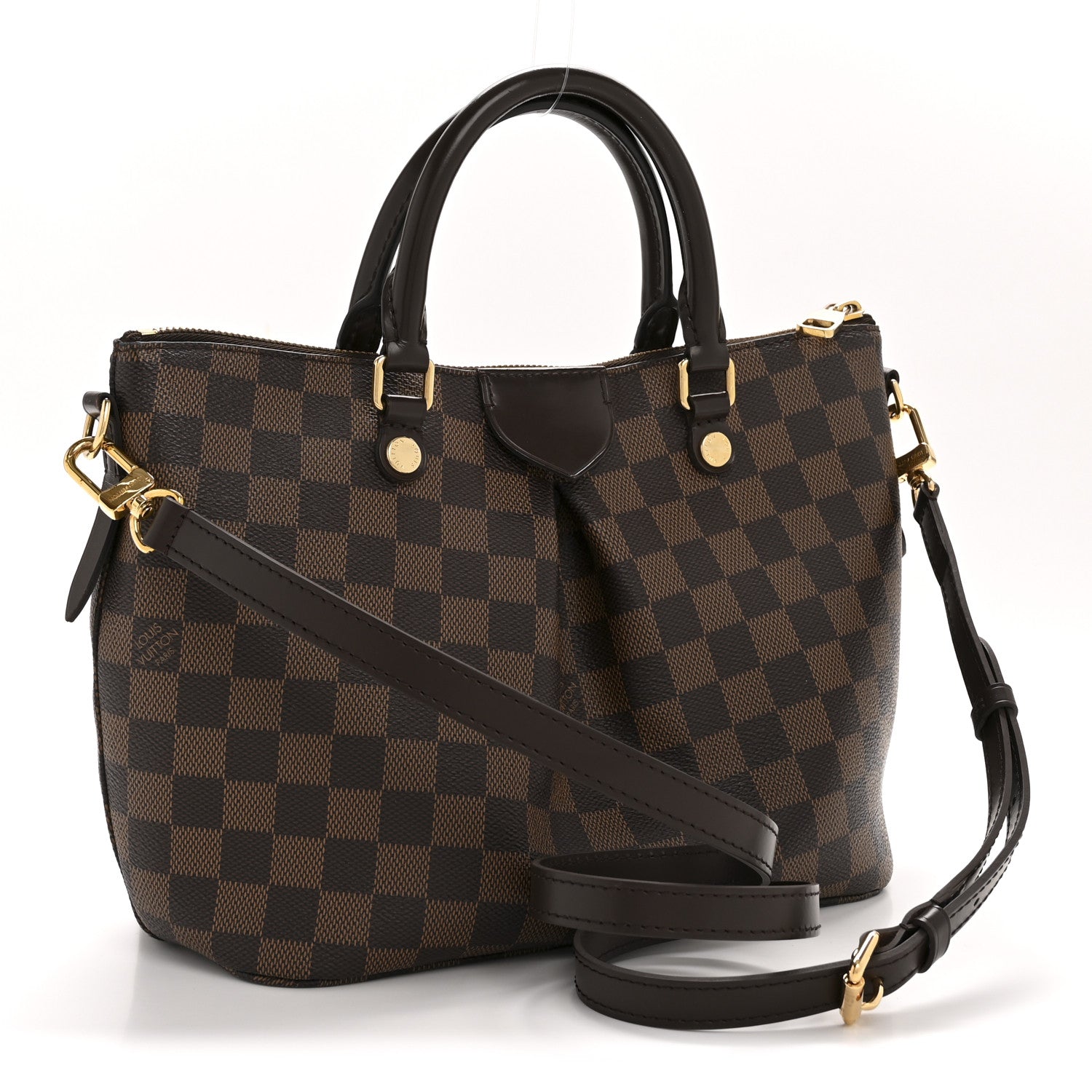 Damier Ebene Siena PM