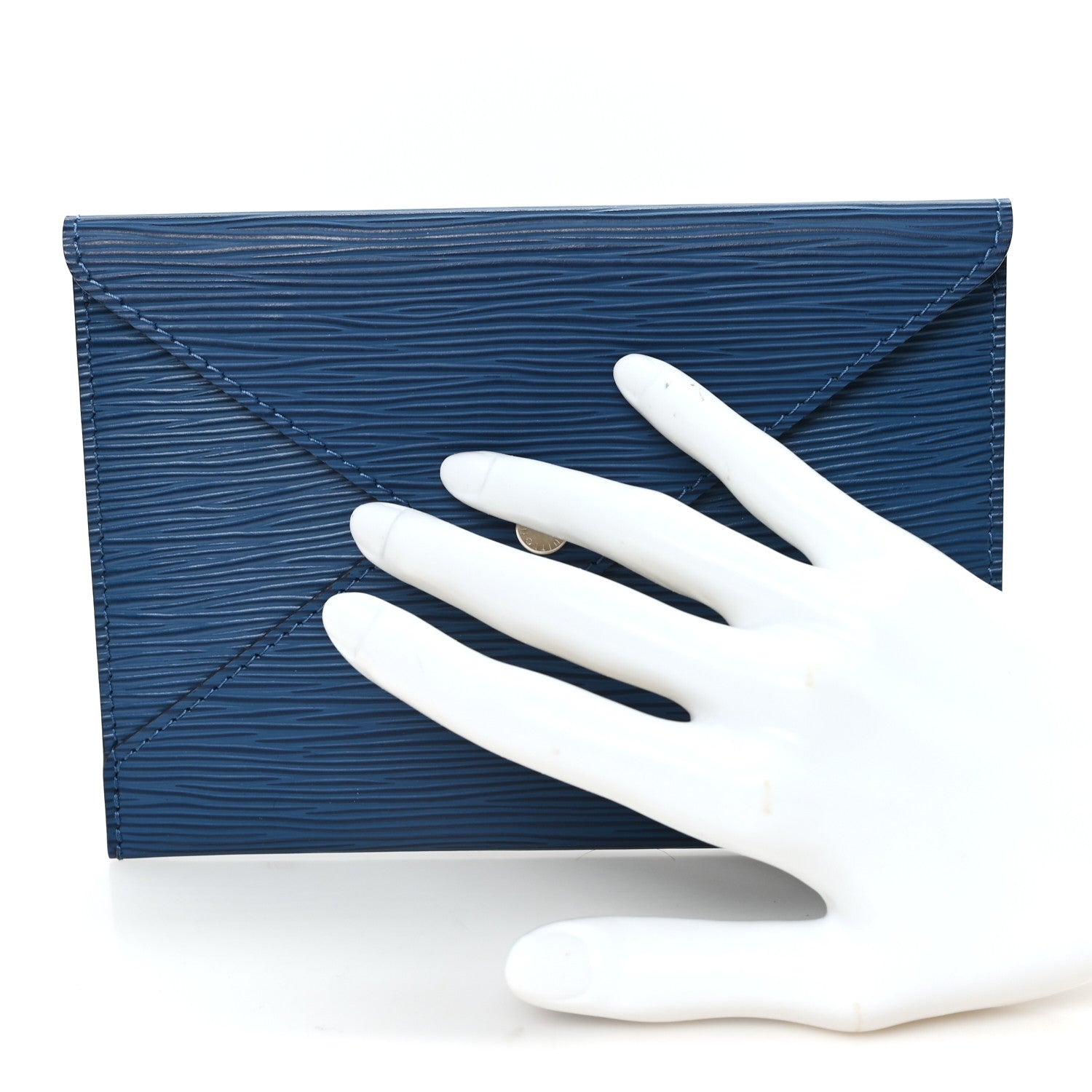 Epi Envelope Pouch Indigo