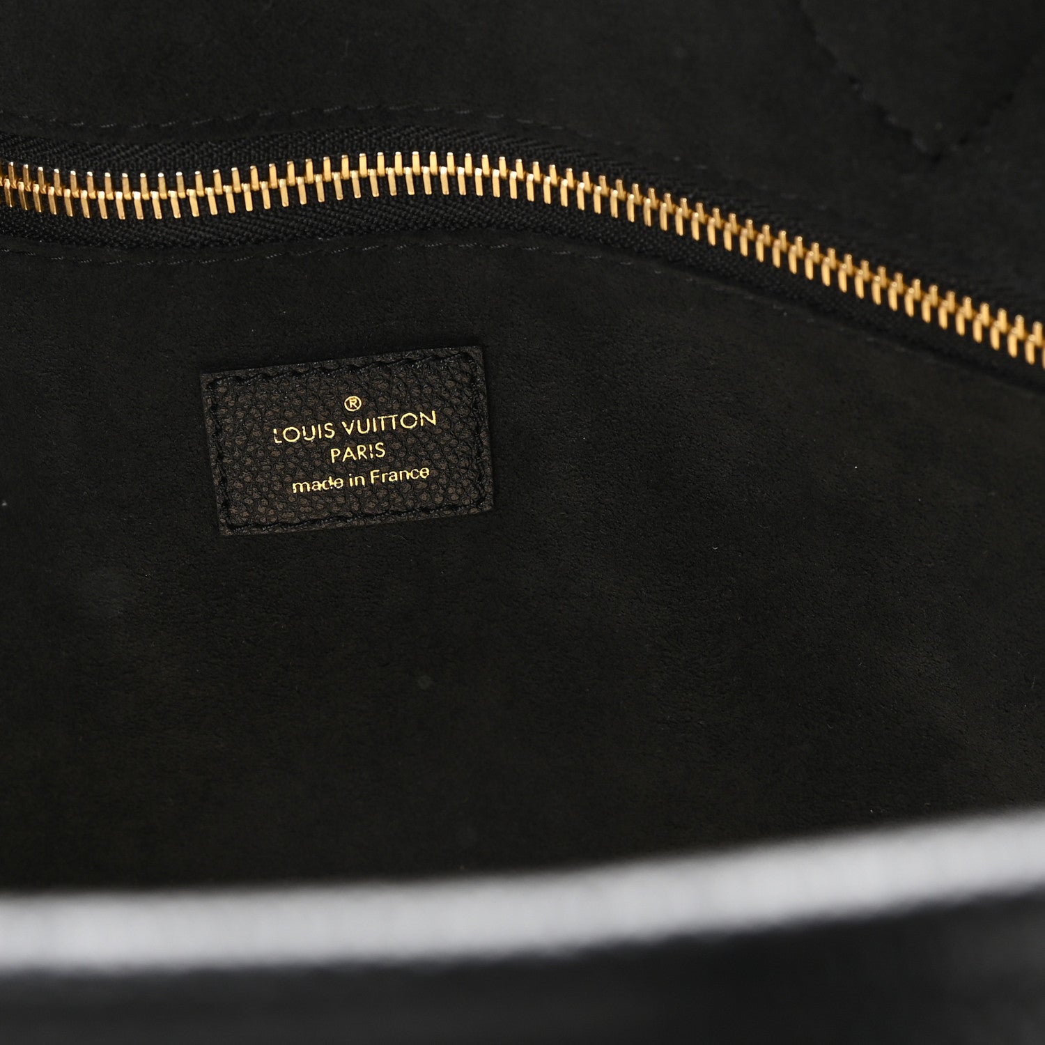 Empreinte Monogram Giant Neverfull MM Black Beige