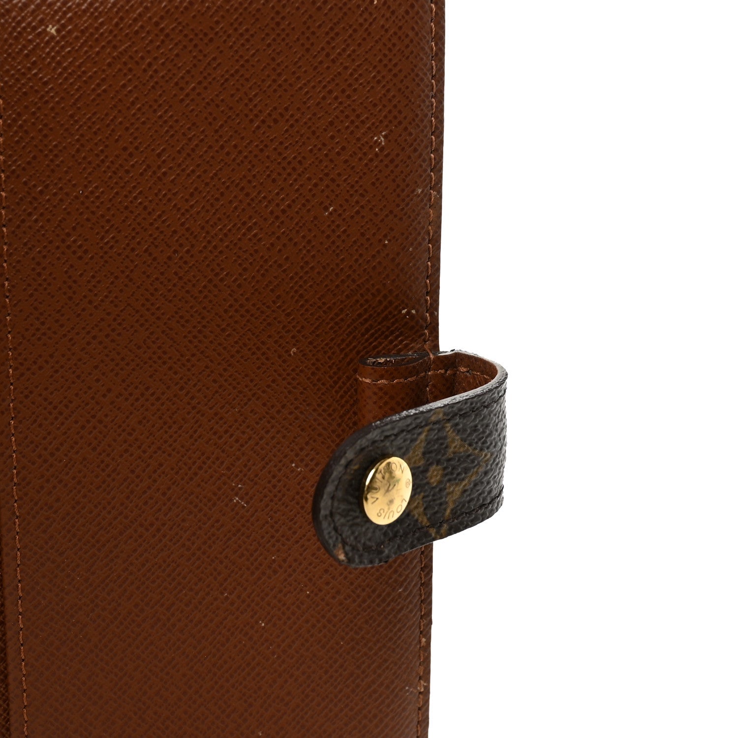 Monogram Small Ring Agenda Cover