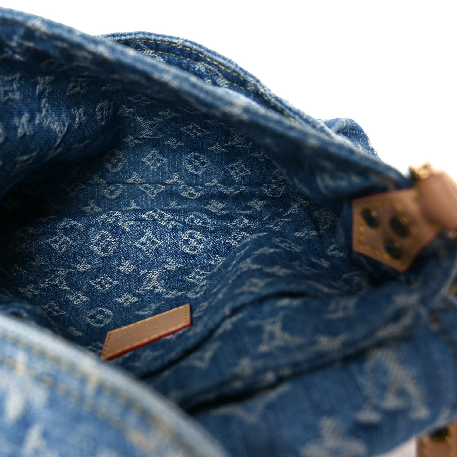 Monogram Denim Sunset Blue