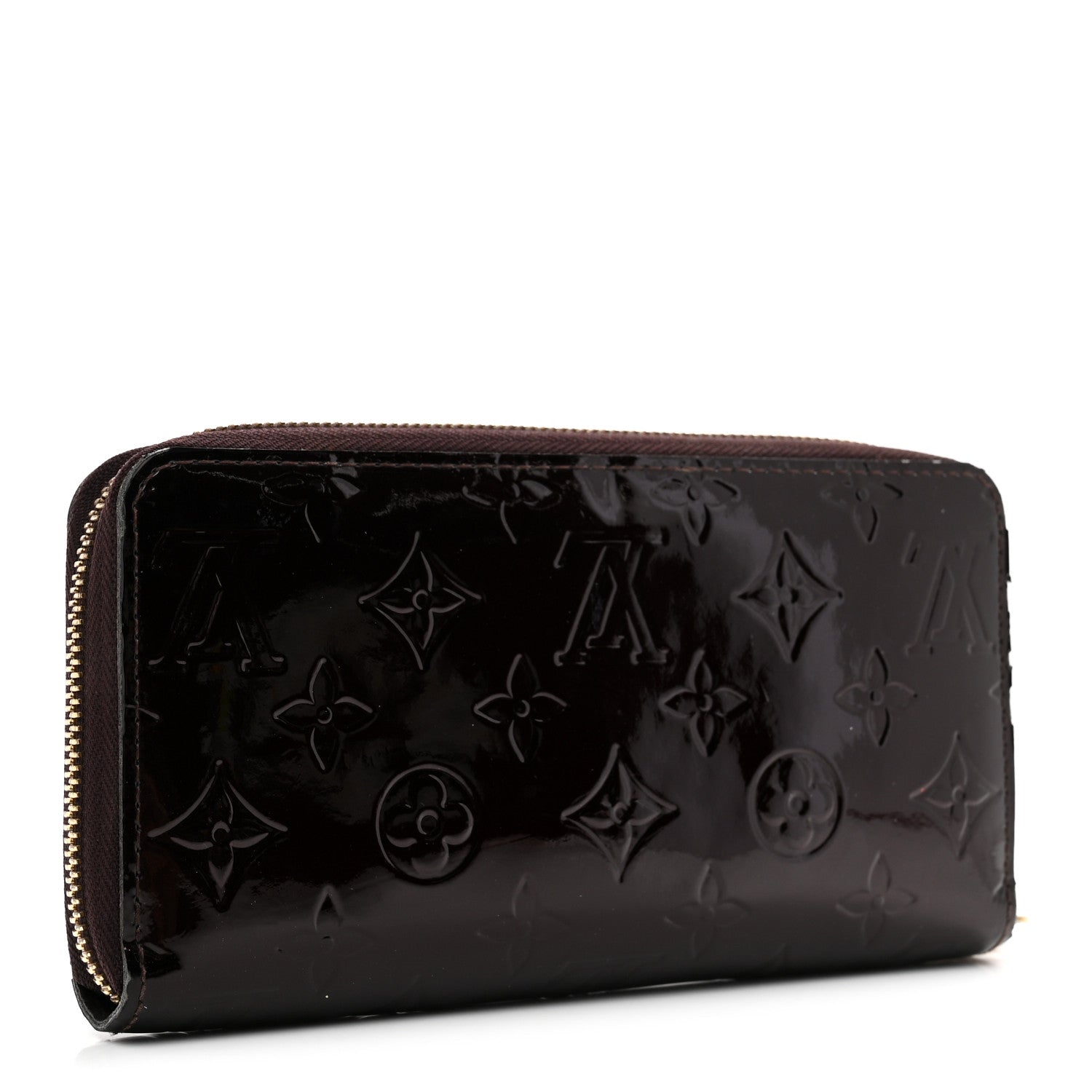 Vernis Zippy Wallet Amarante