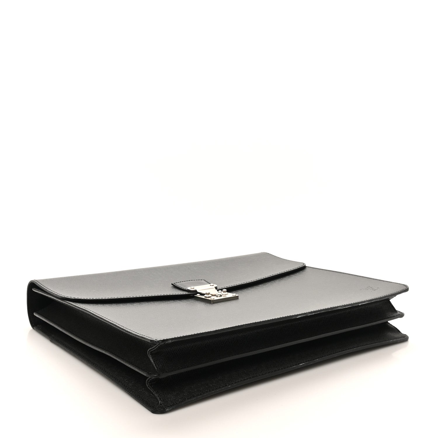 Taiga Neo Robusto 2 Compartment Briefcase Black